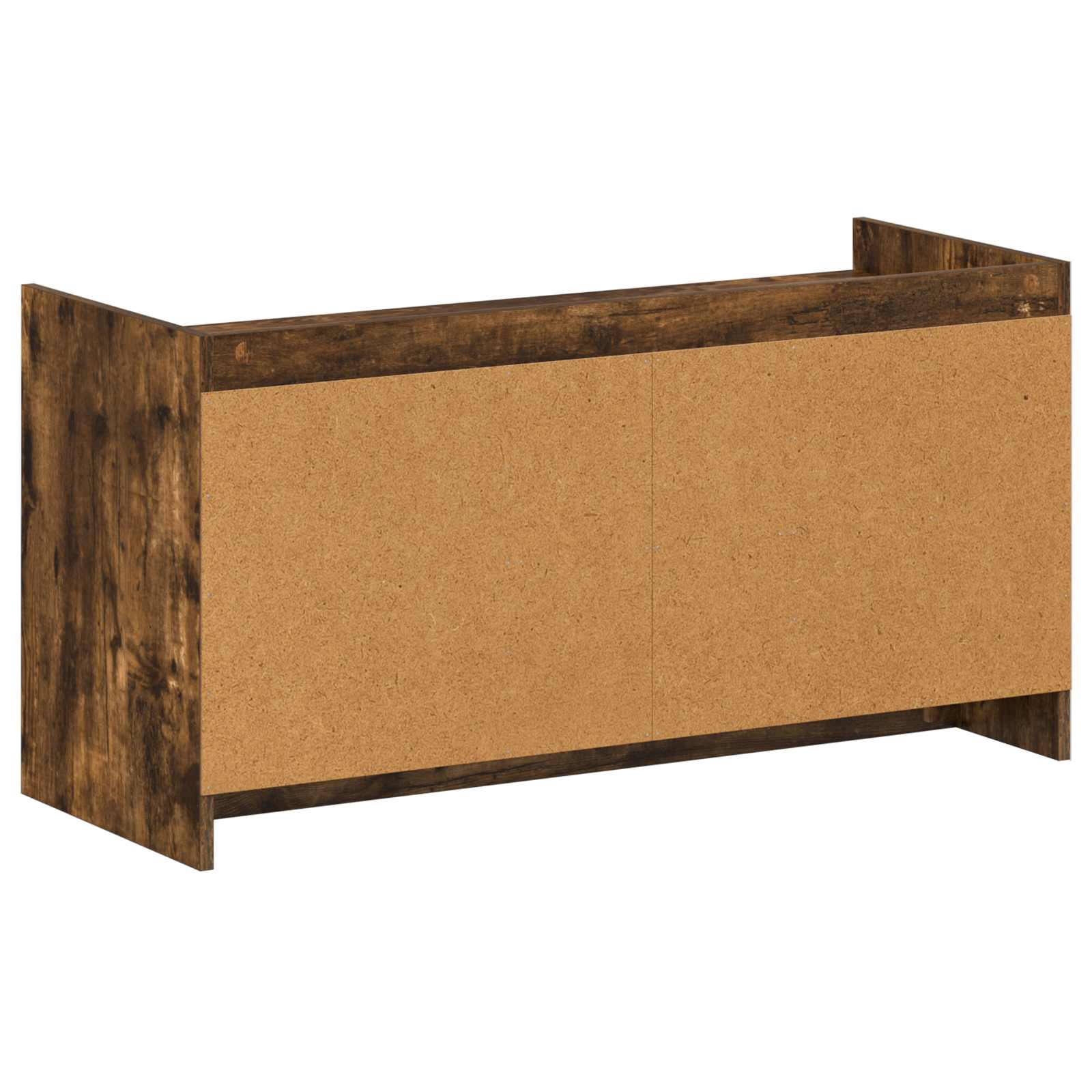 Mobile per scarpe con porta Rovere Fumo 100 x 39,5 x 51 cm