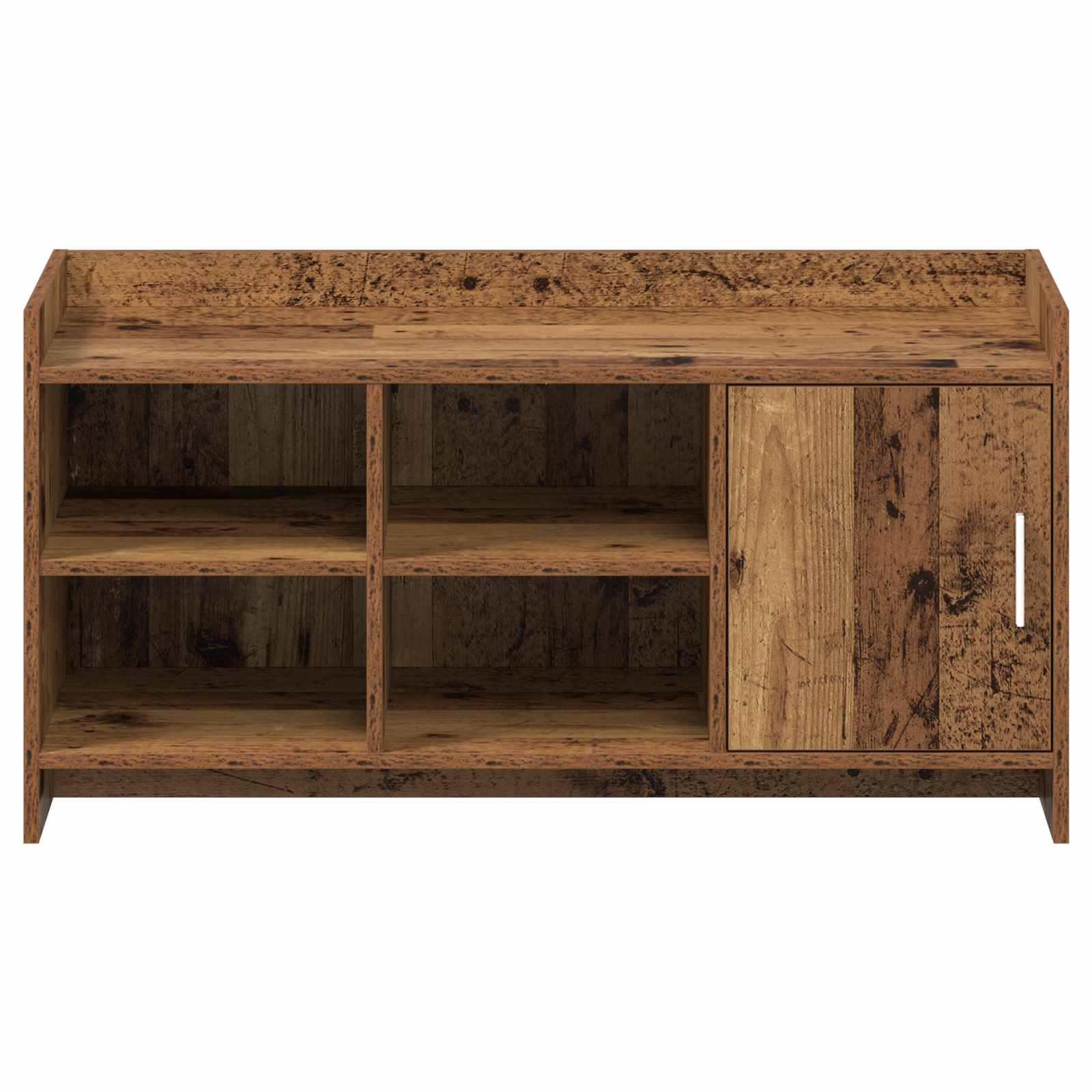 Mobile per scarpe con porta Legno antico 100 x 39,5 x 51 cm