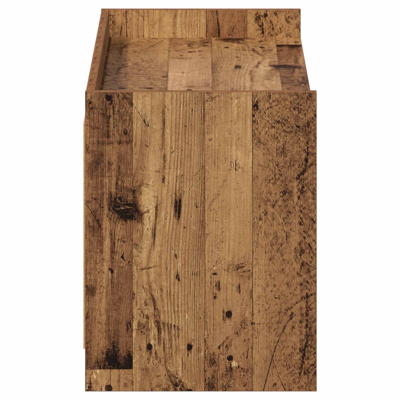 Mobile per scarpe con porta Legno antico 100 x 39,5 x 51 cm