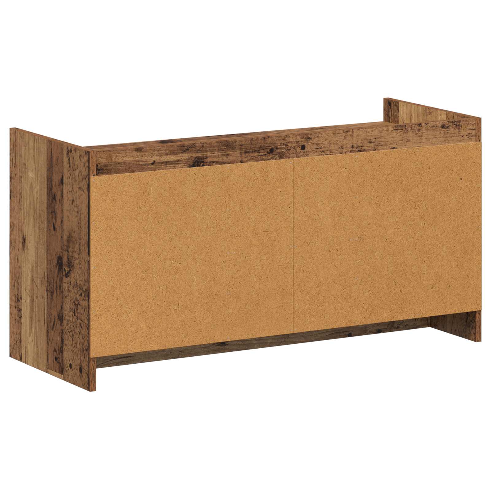Mobile per scarpe con porta Legno antico 100 x 39,5 x 51 cm