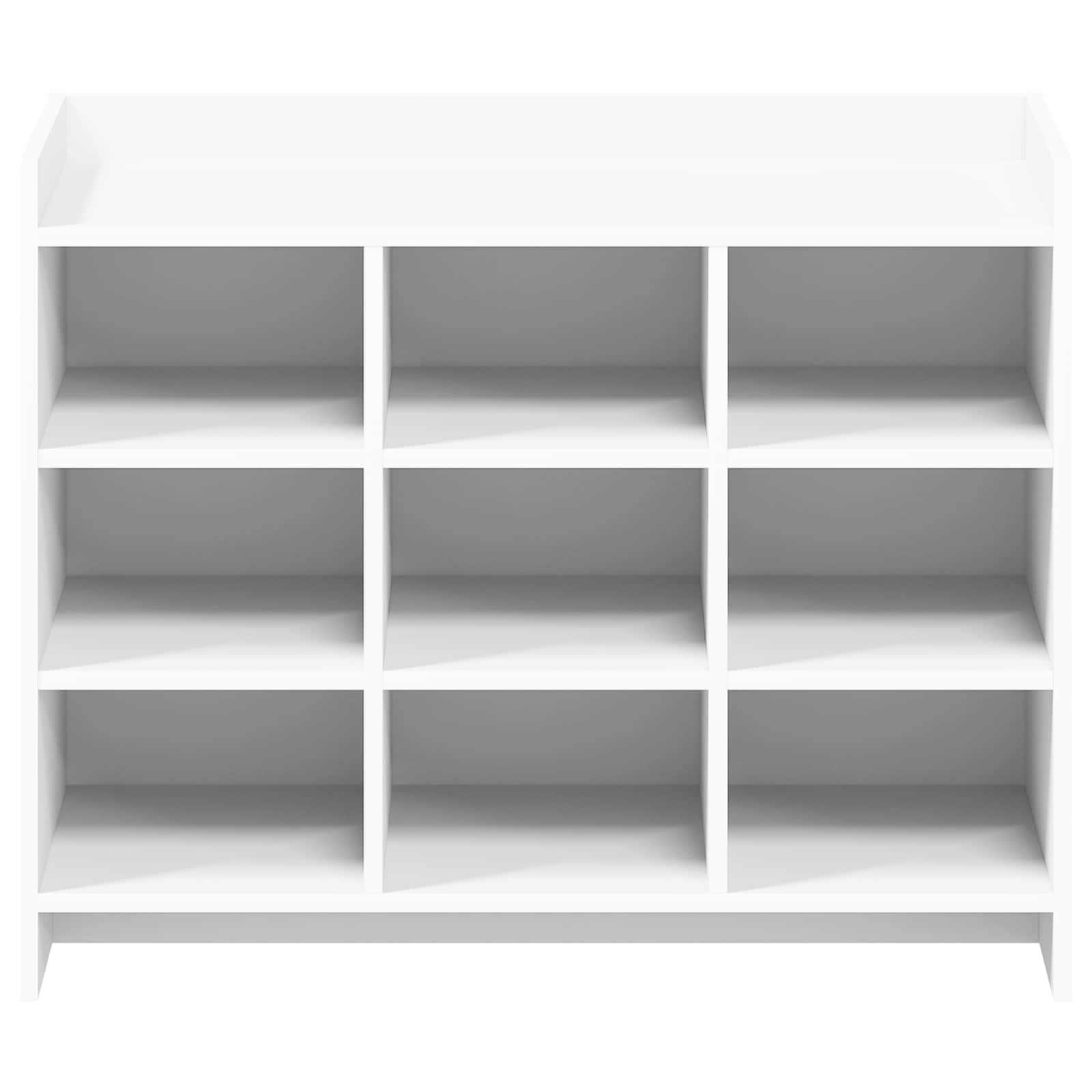 Mobile per scarpe Bianco 85 x 39,5 x 70 cm Legno ingegnerizzato