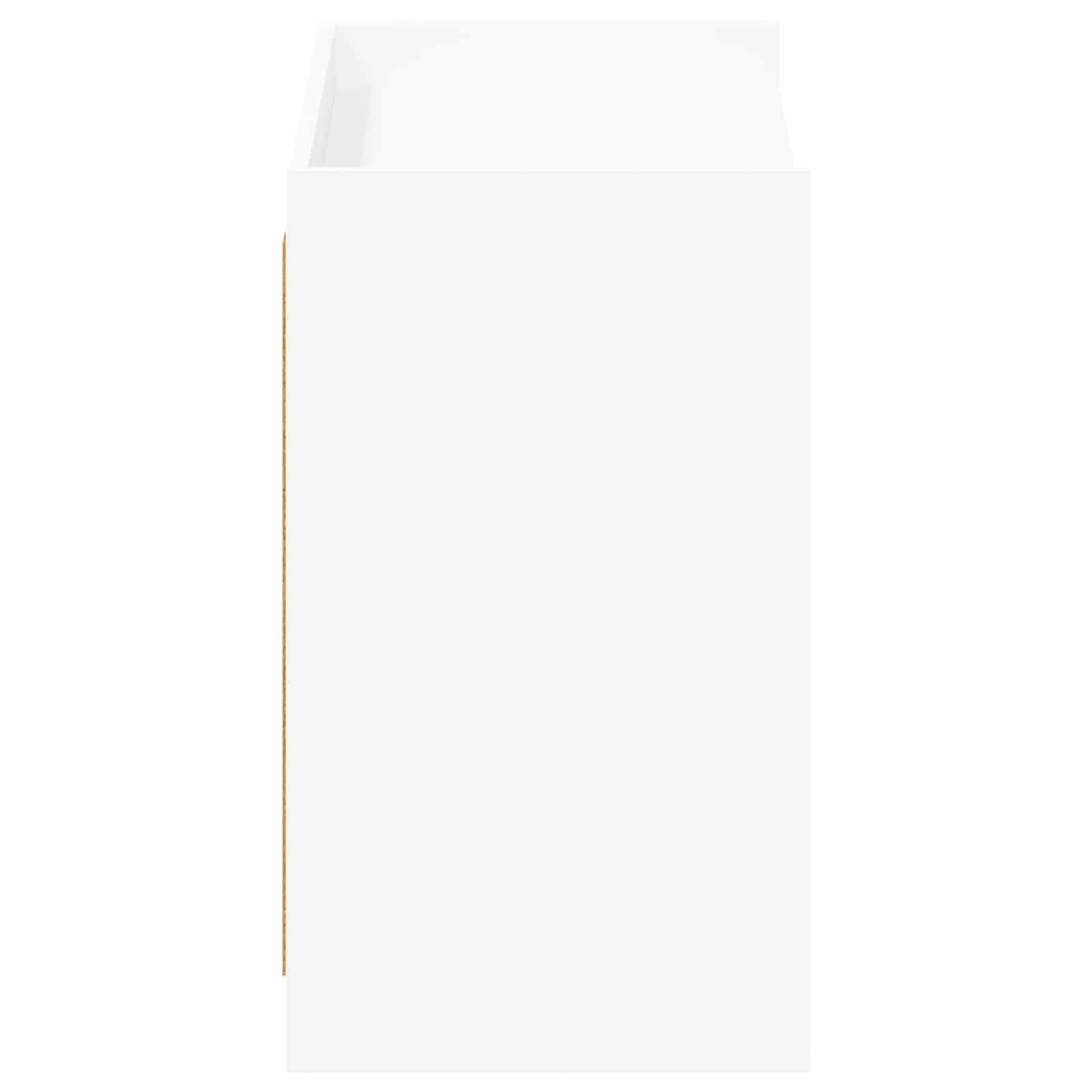 Mobile per scarpe Bianco 85 x 39,5 x 70 cm Legno ingegnerizzato