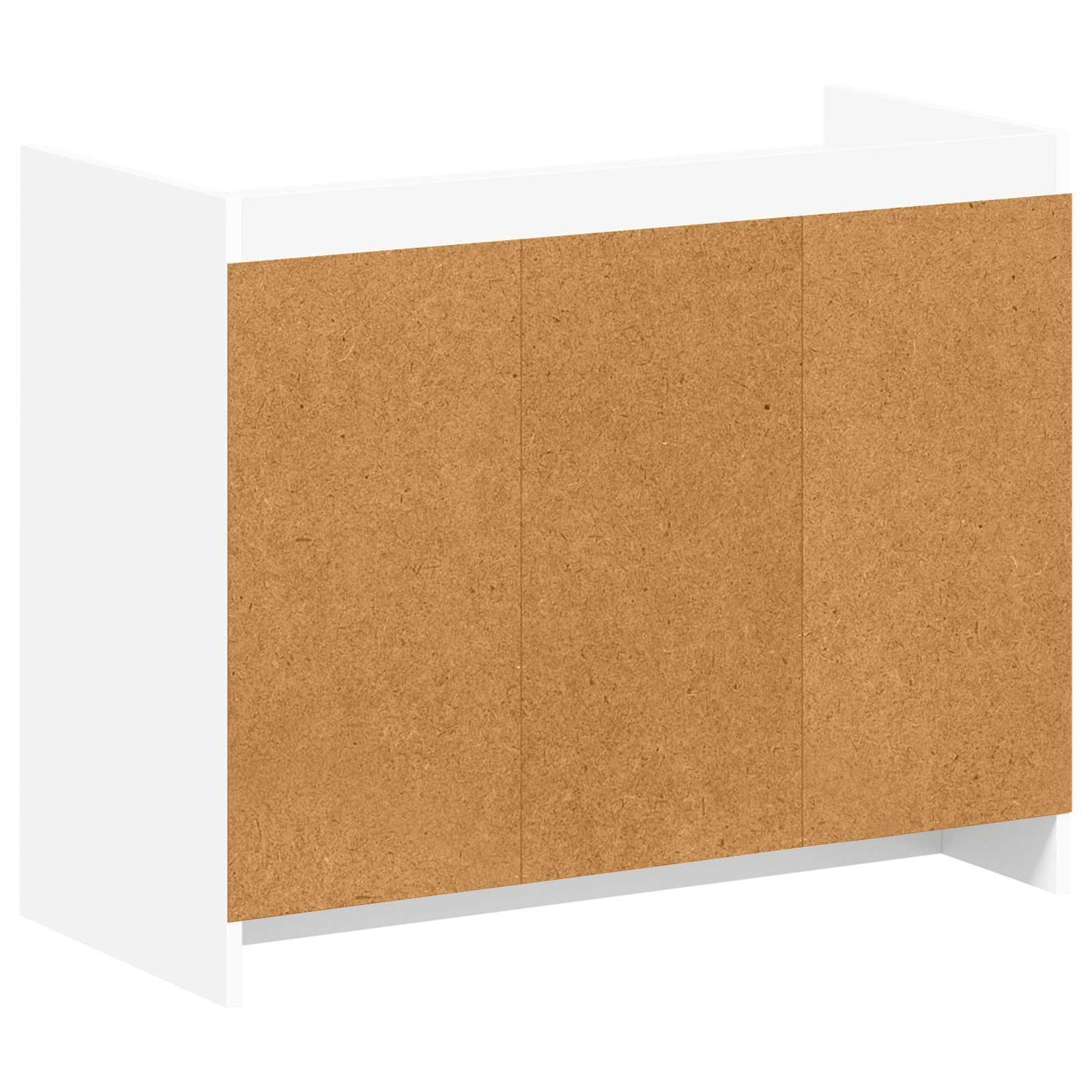 Mobile per scarpe Bianco 85 x 39,5 x 70 cm Legno ingegnerizzato