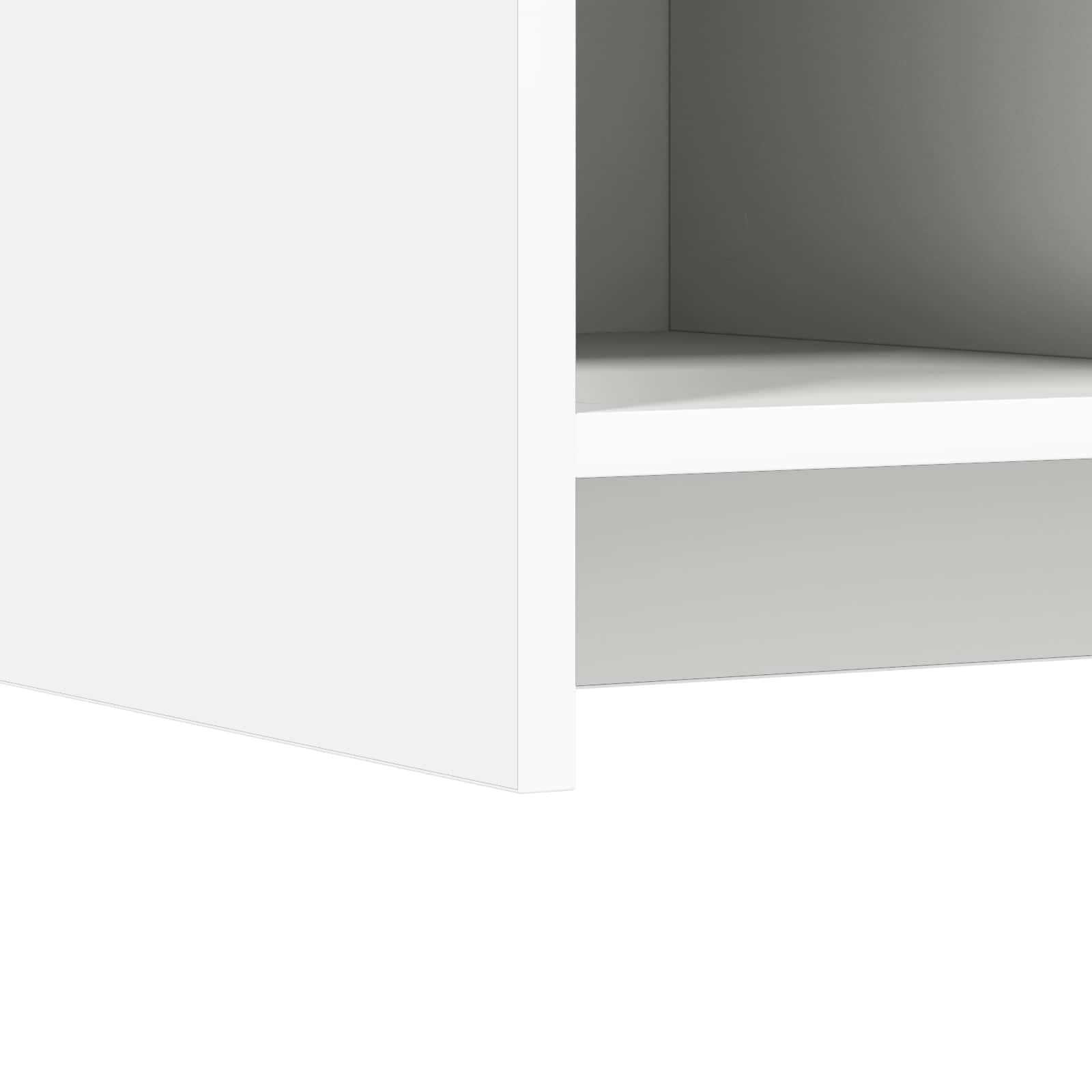 Mobile per scarpe Bianco 85 x 39,5 x 70 cm Legno ingegnerizzato