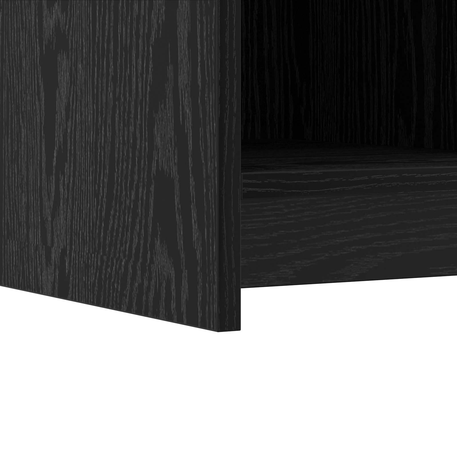 Mobile per scarpe Rovere Nero 85 x 39,5 x 70 cm