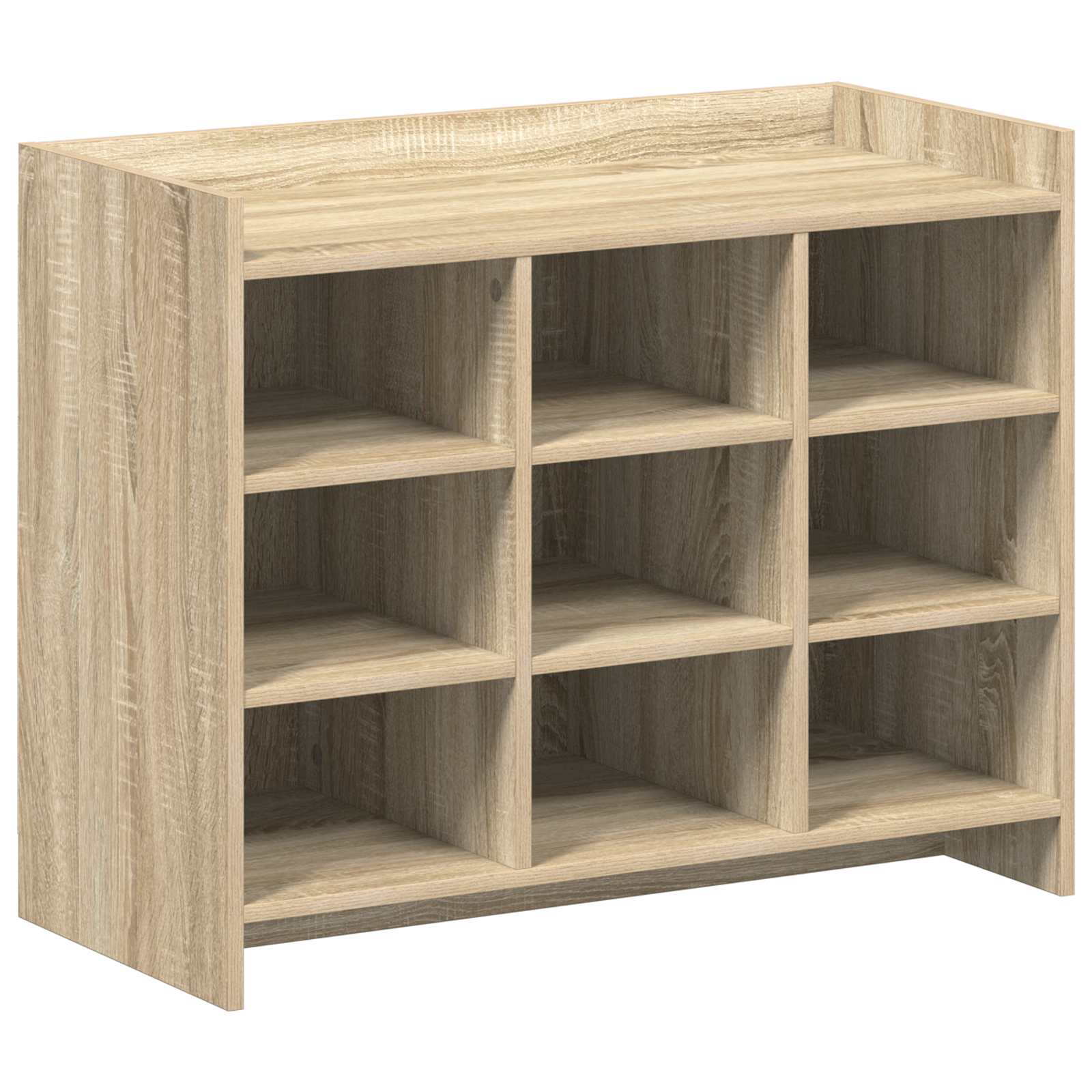 Mobile per scarpe Rovere Sonoma 85 x 39,5 x 70 cm