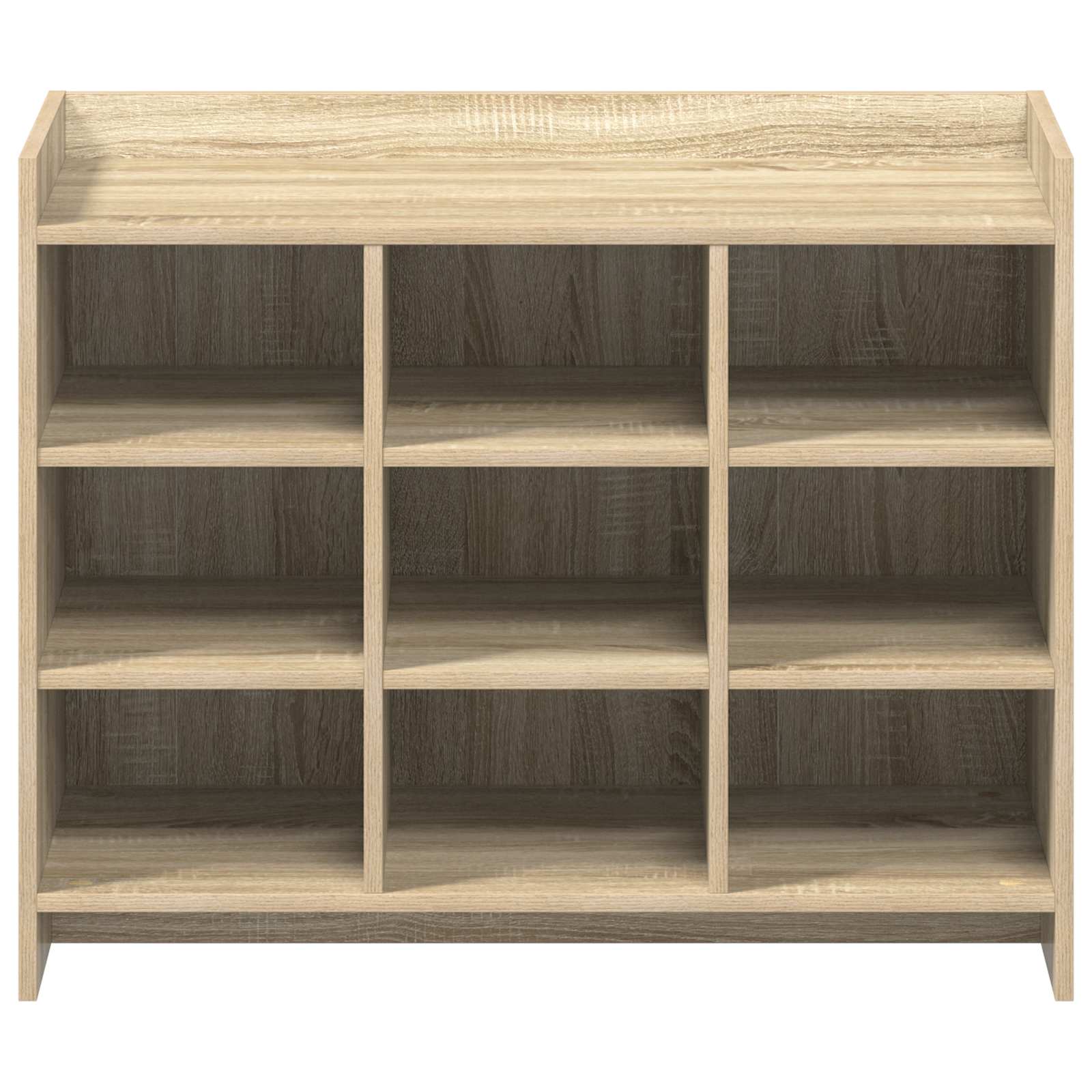 Mobile per scarpe Rovere Sonoma 85 x 39,5 x 70 cm