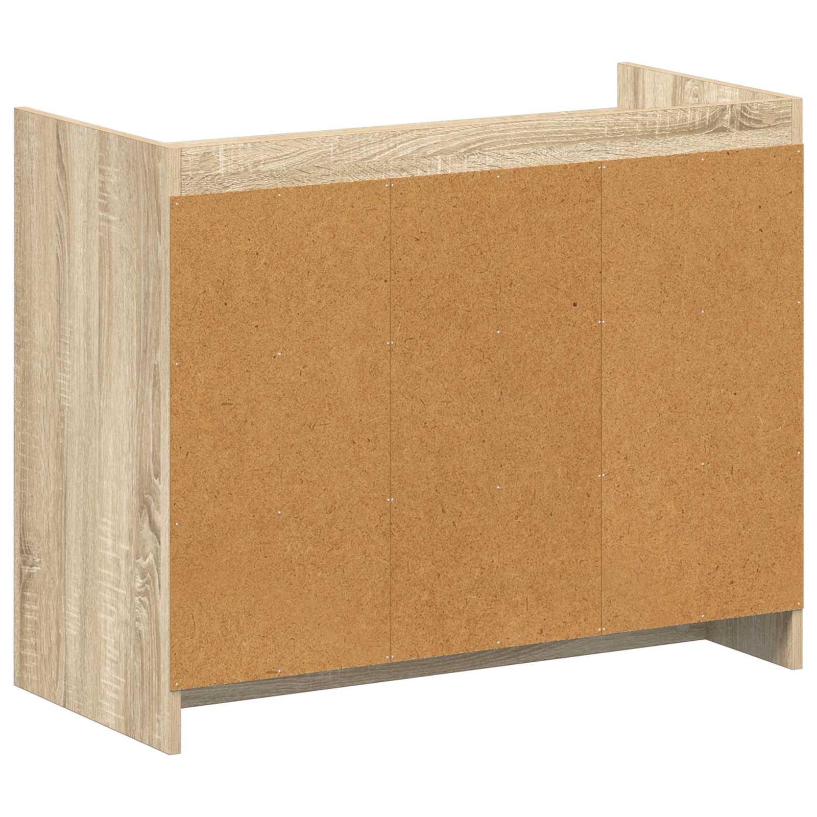 Mobile per scarpe Rovere Sonoma 85 x 39,5 x 70 cm