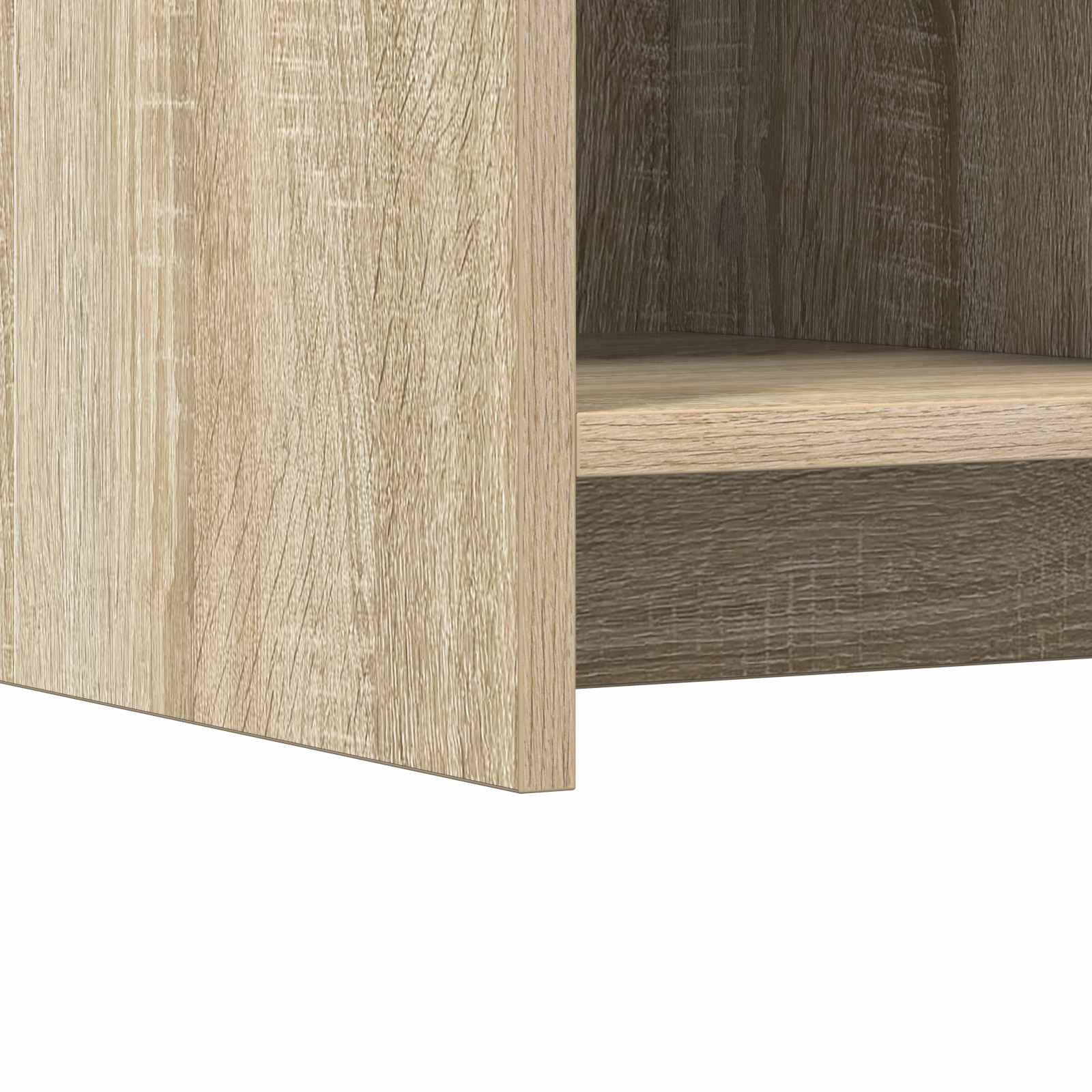 Mobile per scarpe Rovere Sonoma 85 x 39,5 x 70 cm