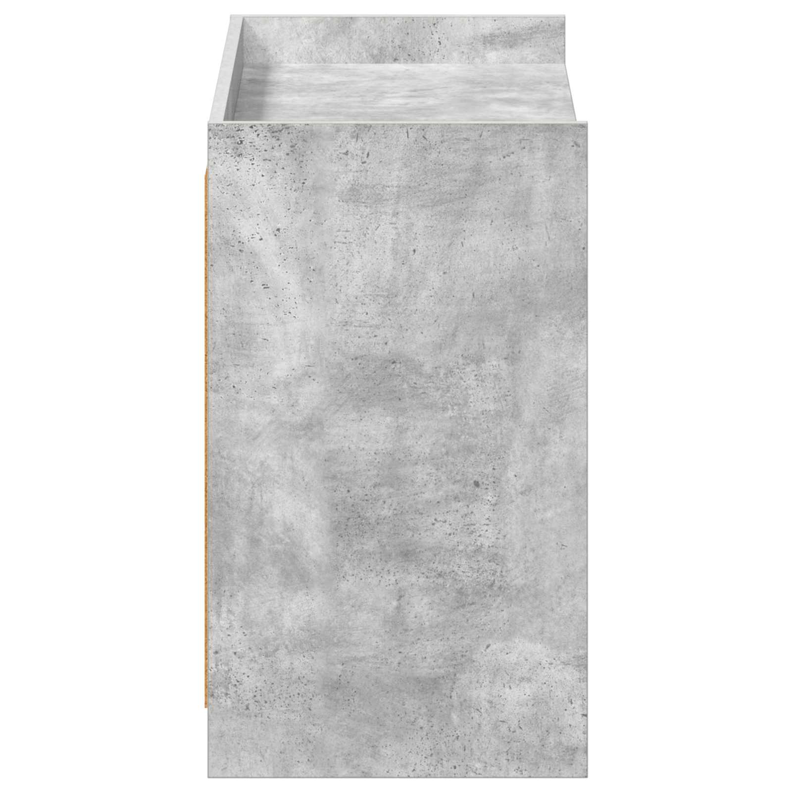 Mobile per scarpe Grigio Cemento 85 x 39,5 x 70 cm
