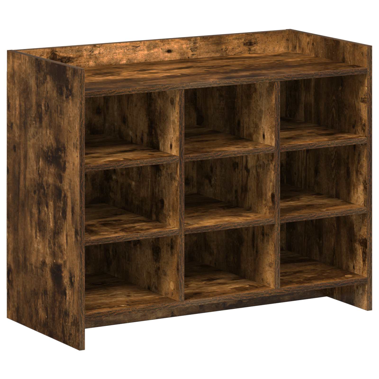 Mobile per scarpe Rovere Fumo 85 x 39,5 x 70 cm