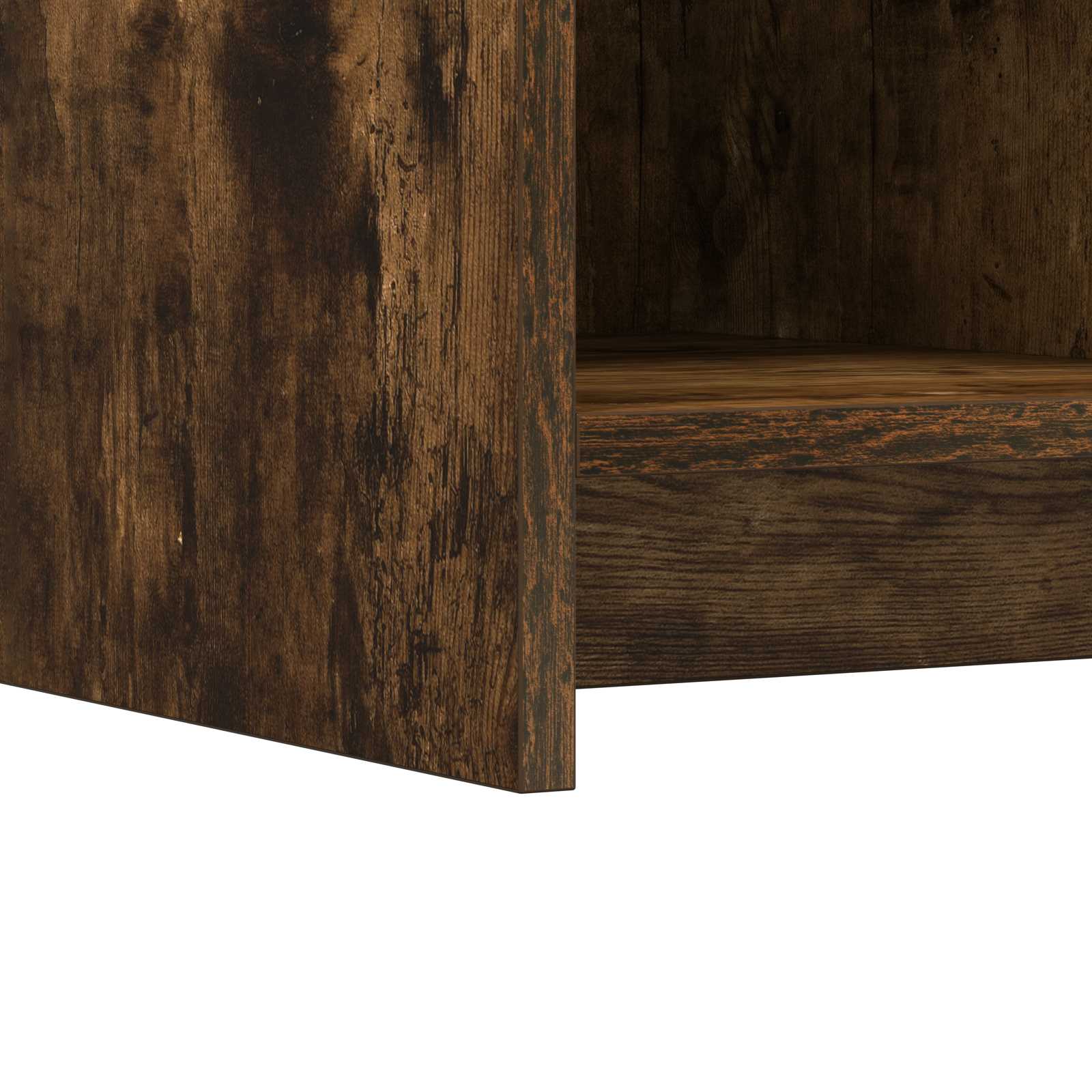 Mobile per scarpe Rovere Fumo 85 x 39,5 x 70 cm