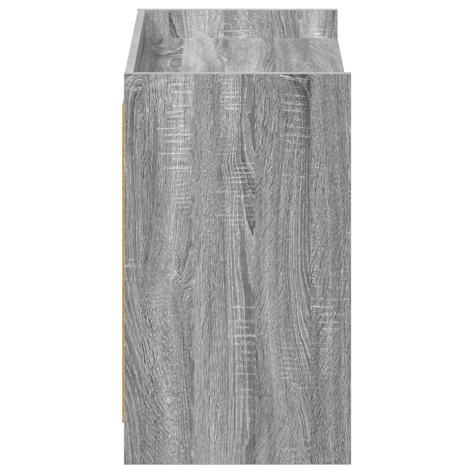 Mobile per scarpe Sonoma grigio 85 x 39,5 x 70 cm