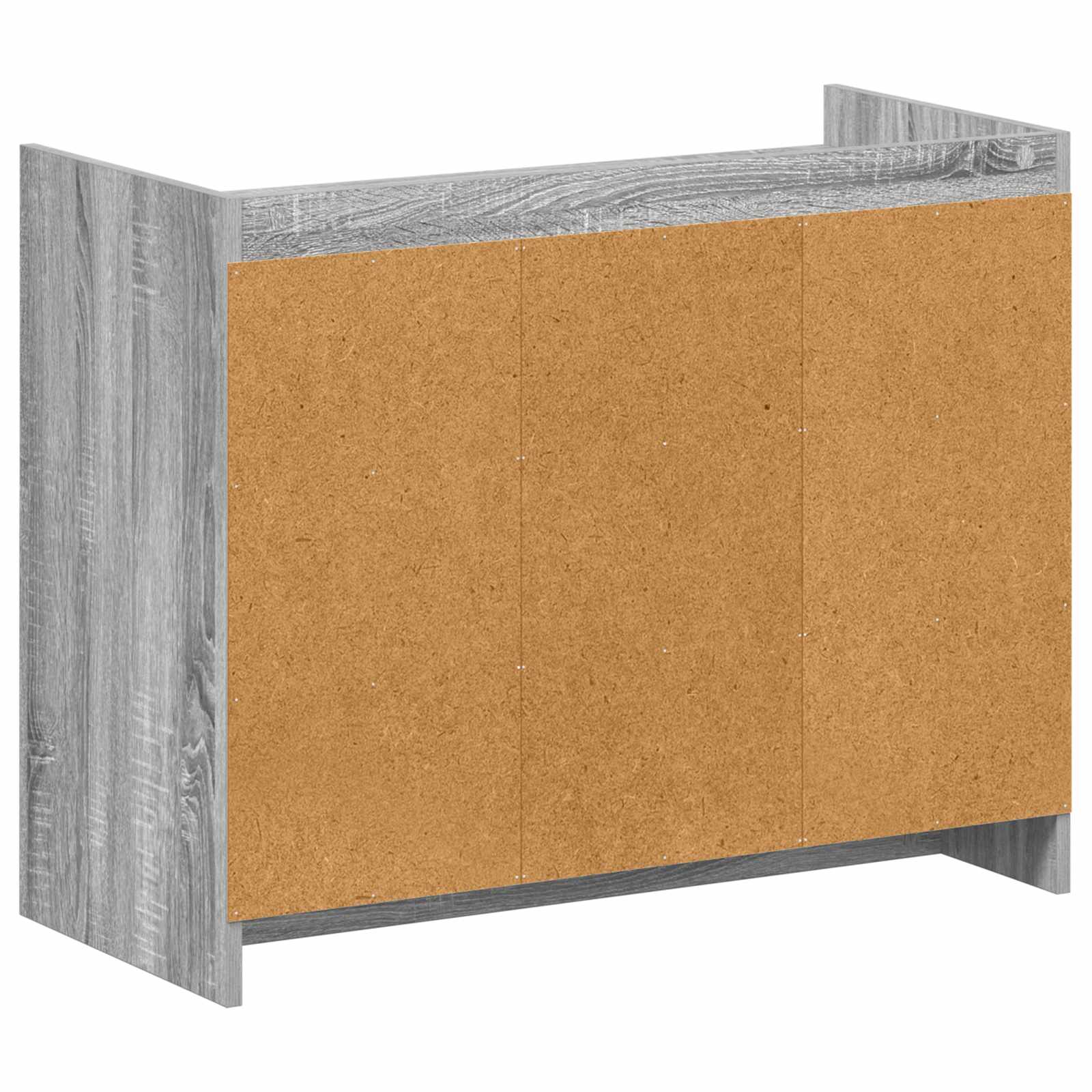 Mobile per scarpe Sonoma grigio 85 x 39,5 x 70 cm