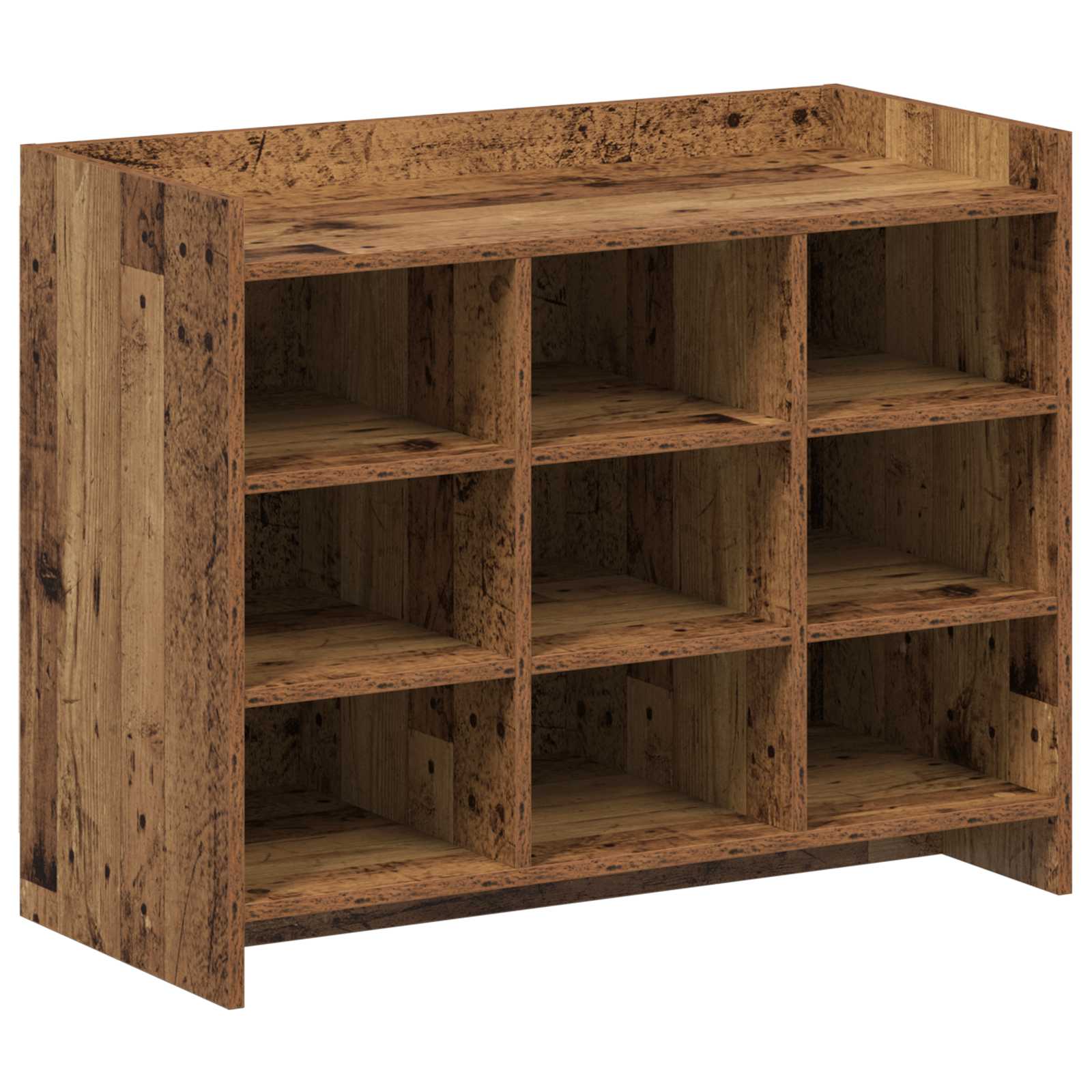Mobile per scarpe Legno antico 85 x 39,5 x 70 cm