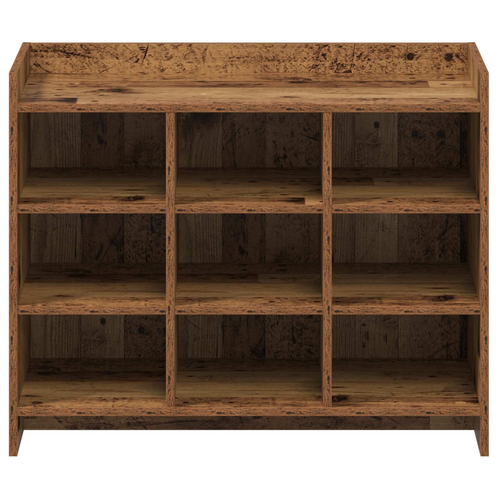Mobile per scarpe Legno antico 85 x 39,5 x 70 cm