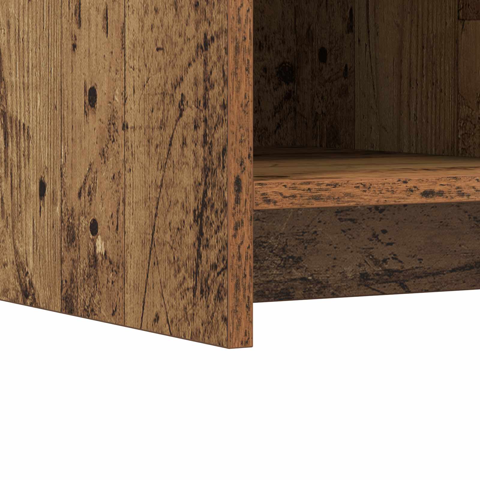 Mobile per scarpe Legno antico 85 x 39,5 x 70 cm