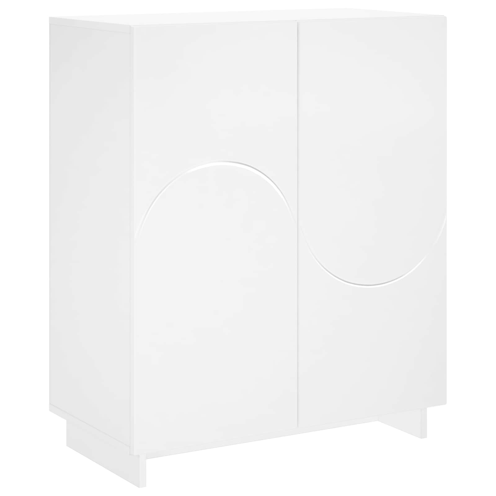 Scarpiera 73 x 38 x 87,5 cm Legno ingegnerizzato Bianco