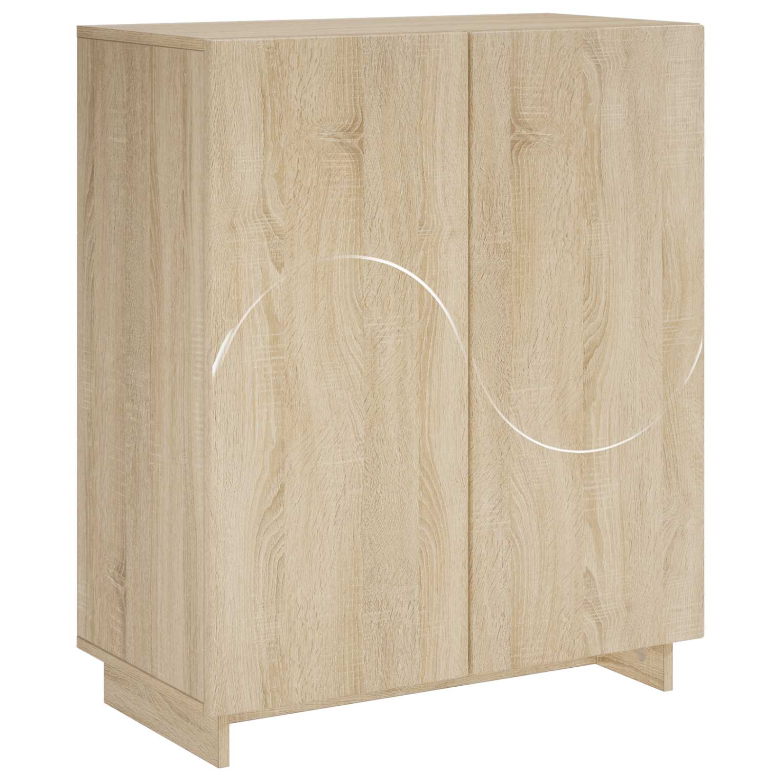 Scarpiera 73 x 38 x 87,5 cm Legno ingegnerizzato Rovere Sonoma
