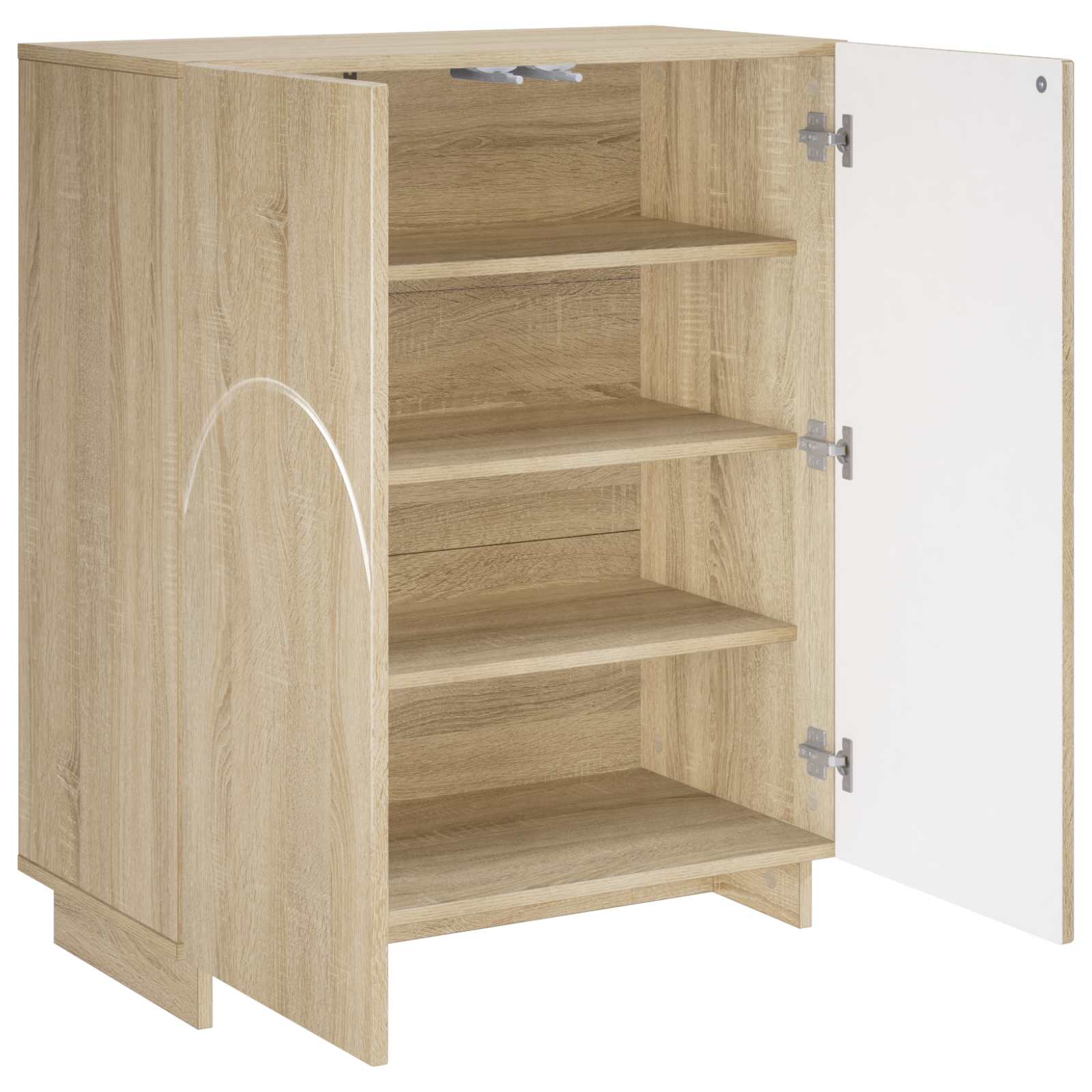 Scarpiera 73 x 38 x 87,5 cm Legno ingegnerizzato Rovere Sonoma