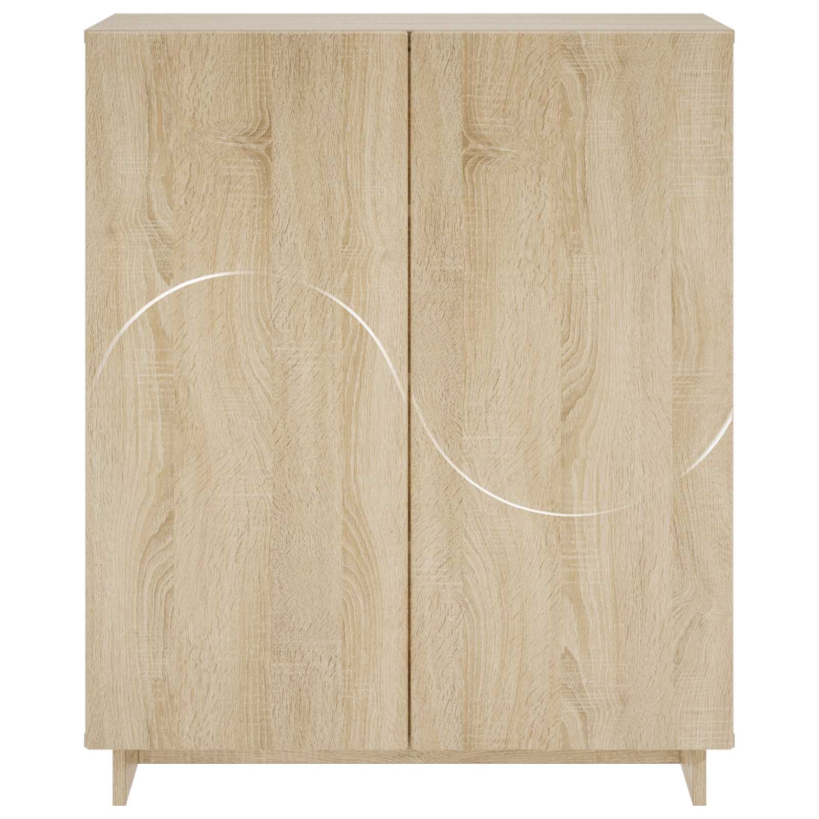 Scarpiera 73 x 38 x 87,5 cm Legno ingegnerizzato Rovere Sonoma