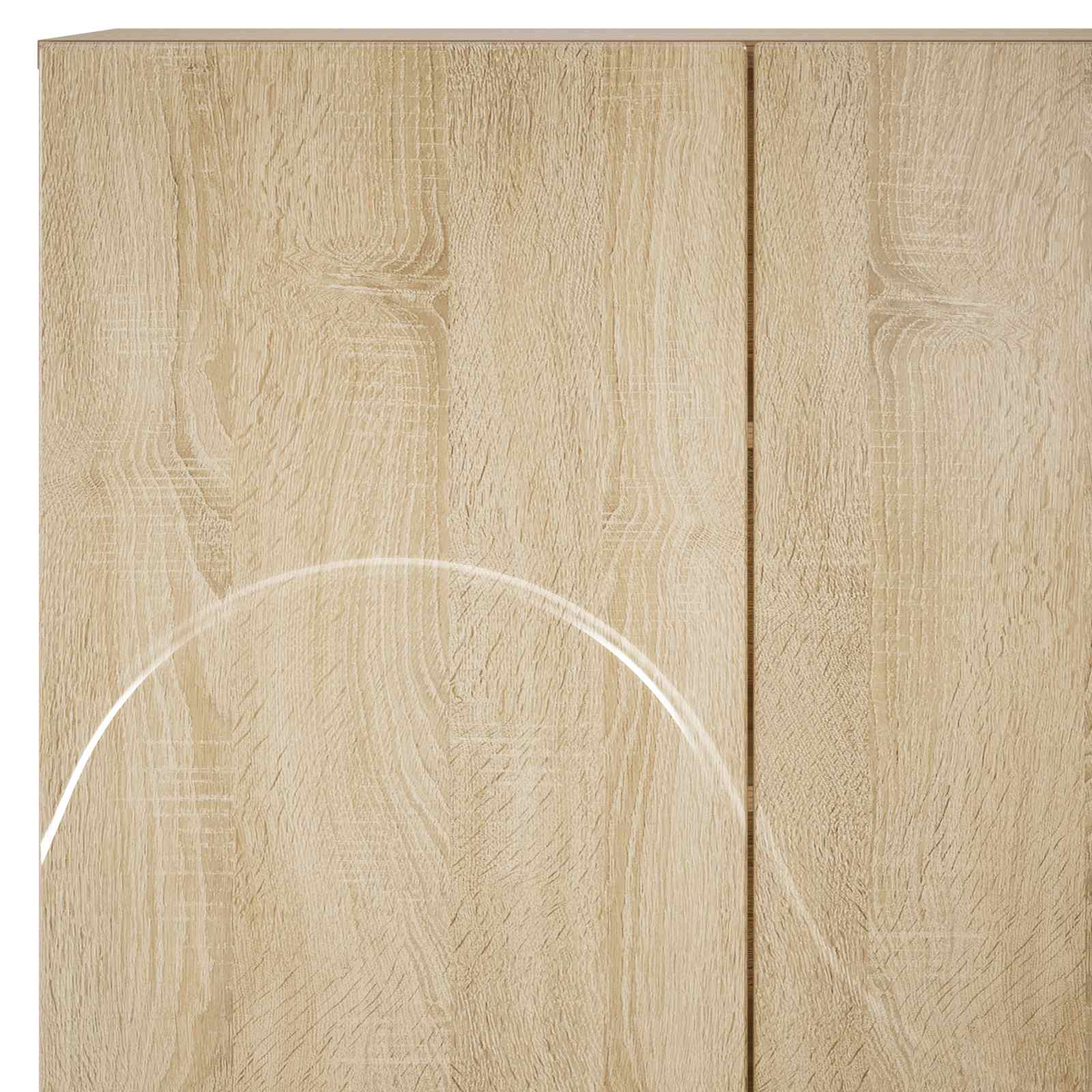 Scarpiera 73 x 38 x 87,5 cm Legno ingegnerizzato Rovere Sonoma