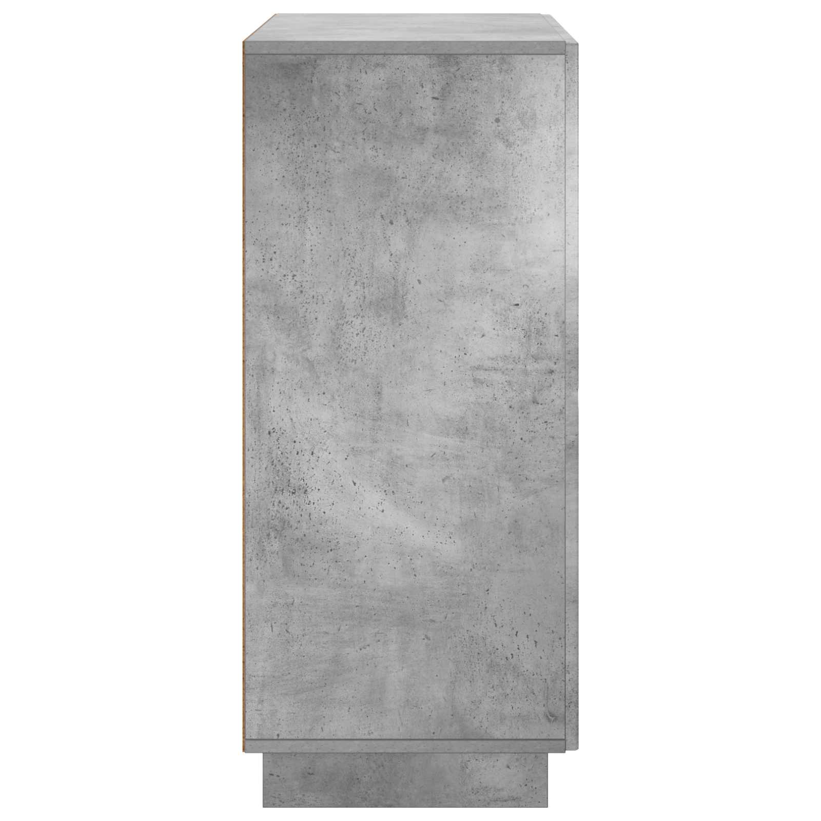 Scarpiera 73 x 38 x 87,5 cm Legno ingegnerizzato Grigio Cemento