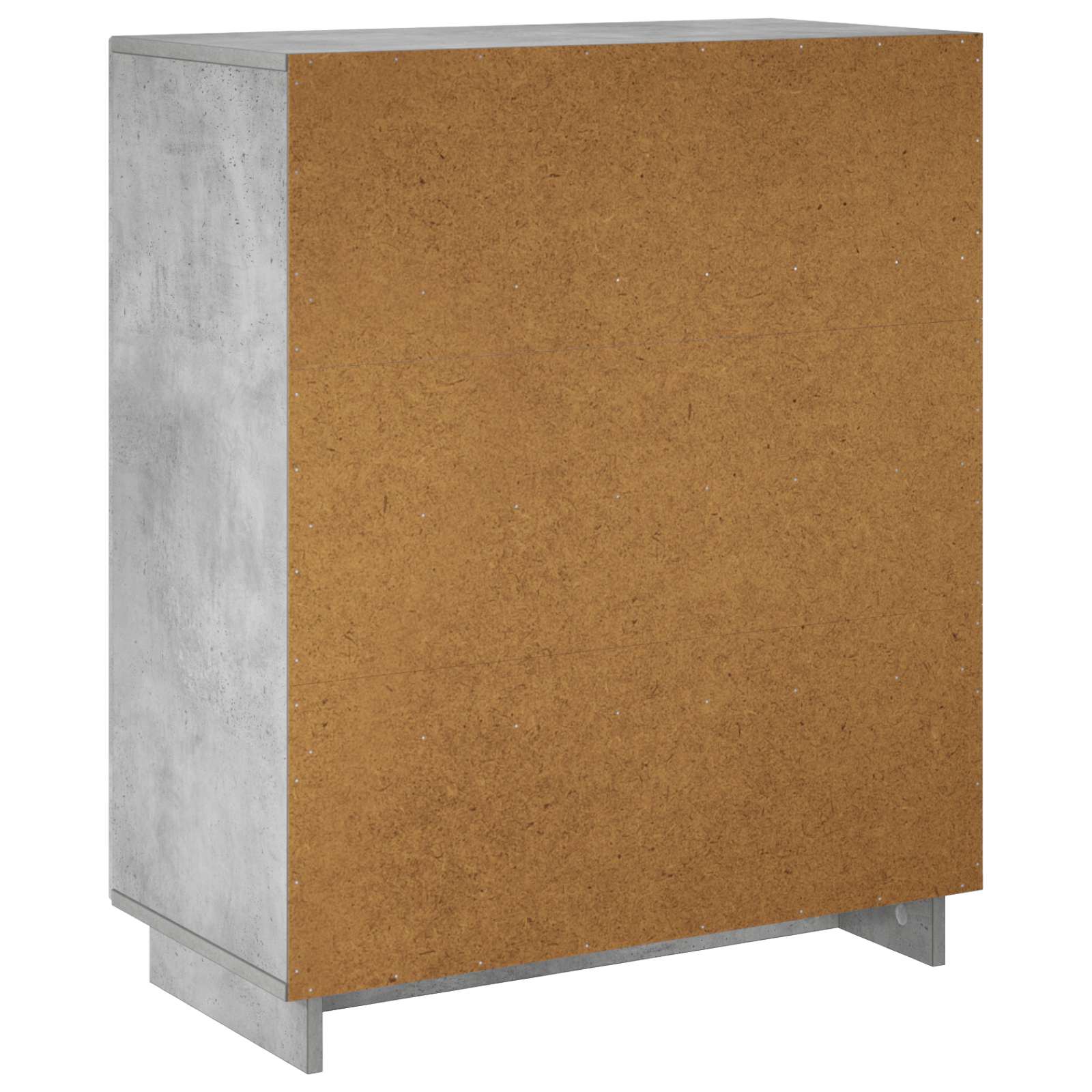 Scarpiera 73 x 38 x 87,5 cm Legno ingegnerizzato Grigio Cemento