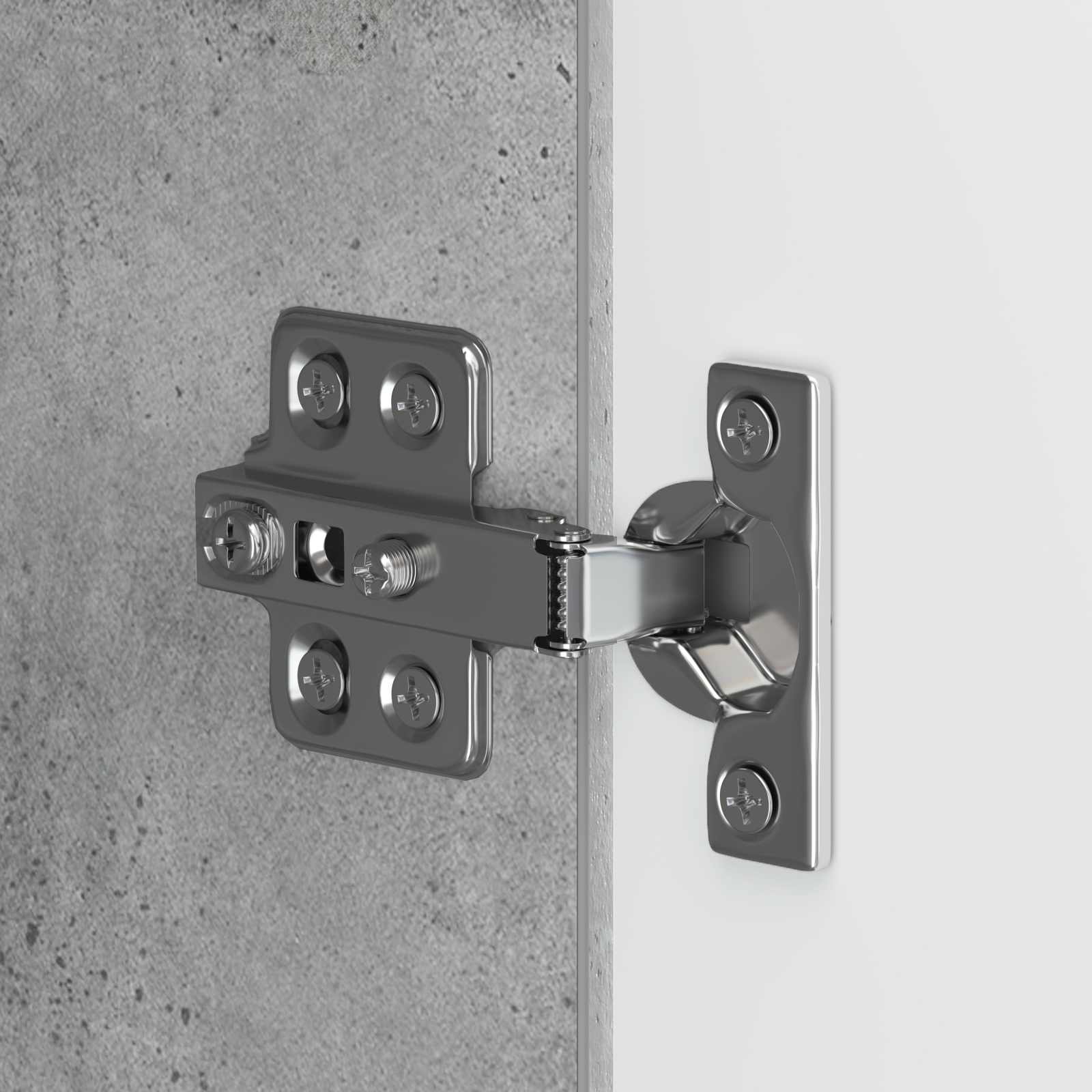 Scarpiera 73 x 38 x 87,5 cm Legno ingegnerizzato Grigio Cemento