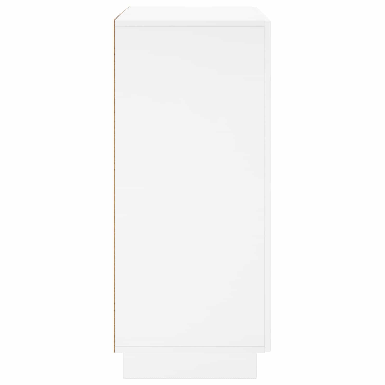 Scarpiera 73 x 38 x 87,5 cm Legno ingegnerizzato Bianco Lucido