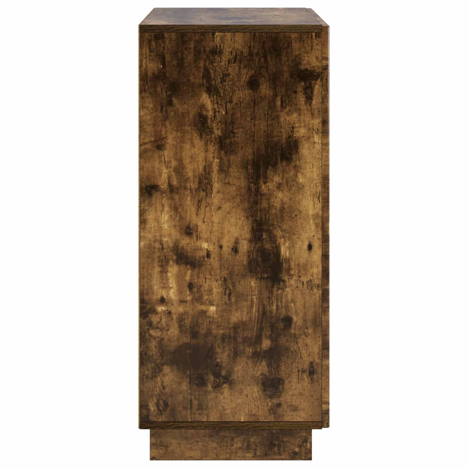 Scarpiera 73 x 38 x 87,5 cm Legno ingegnerizzato Rovere Fumo