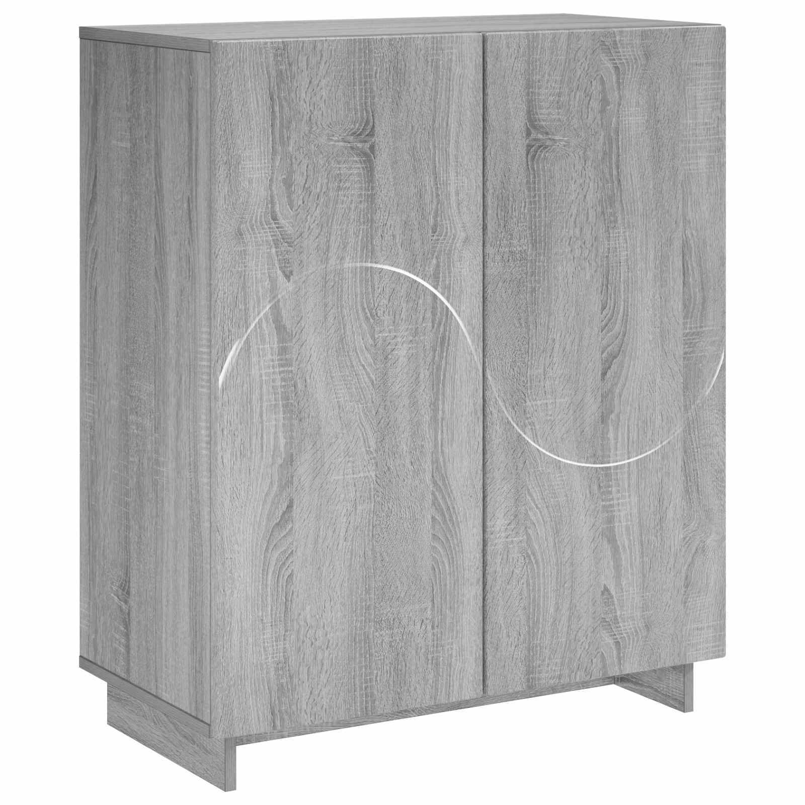 Scarpiera 73 x 38 x 87,5 cm Legno ingegnerizzato Sonoma grigio