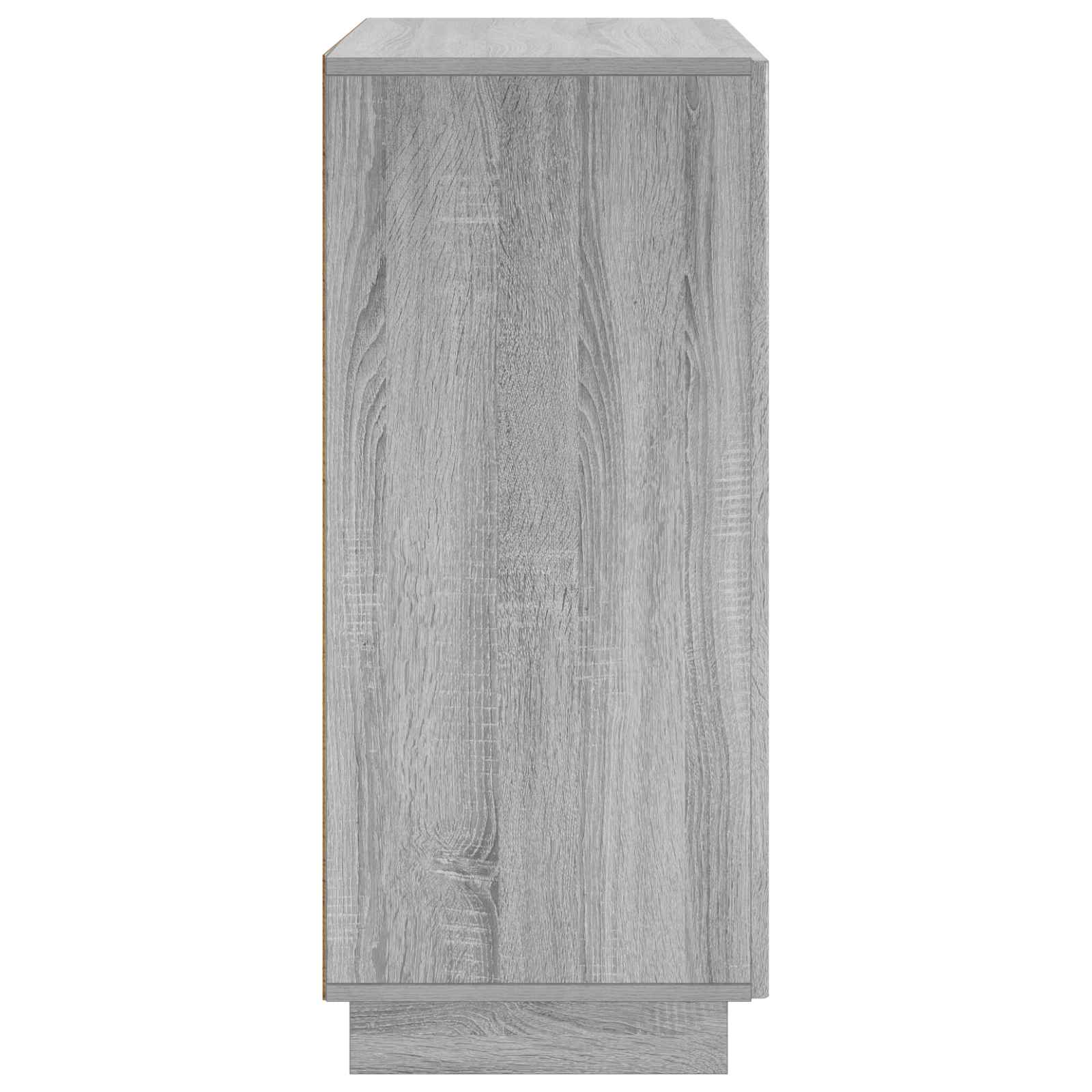 Scarpiera 73 x 38 x 87,5 cm Legno ingegnerizzato Sonoma grigio