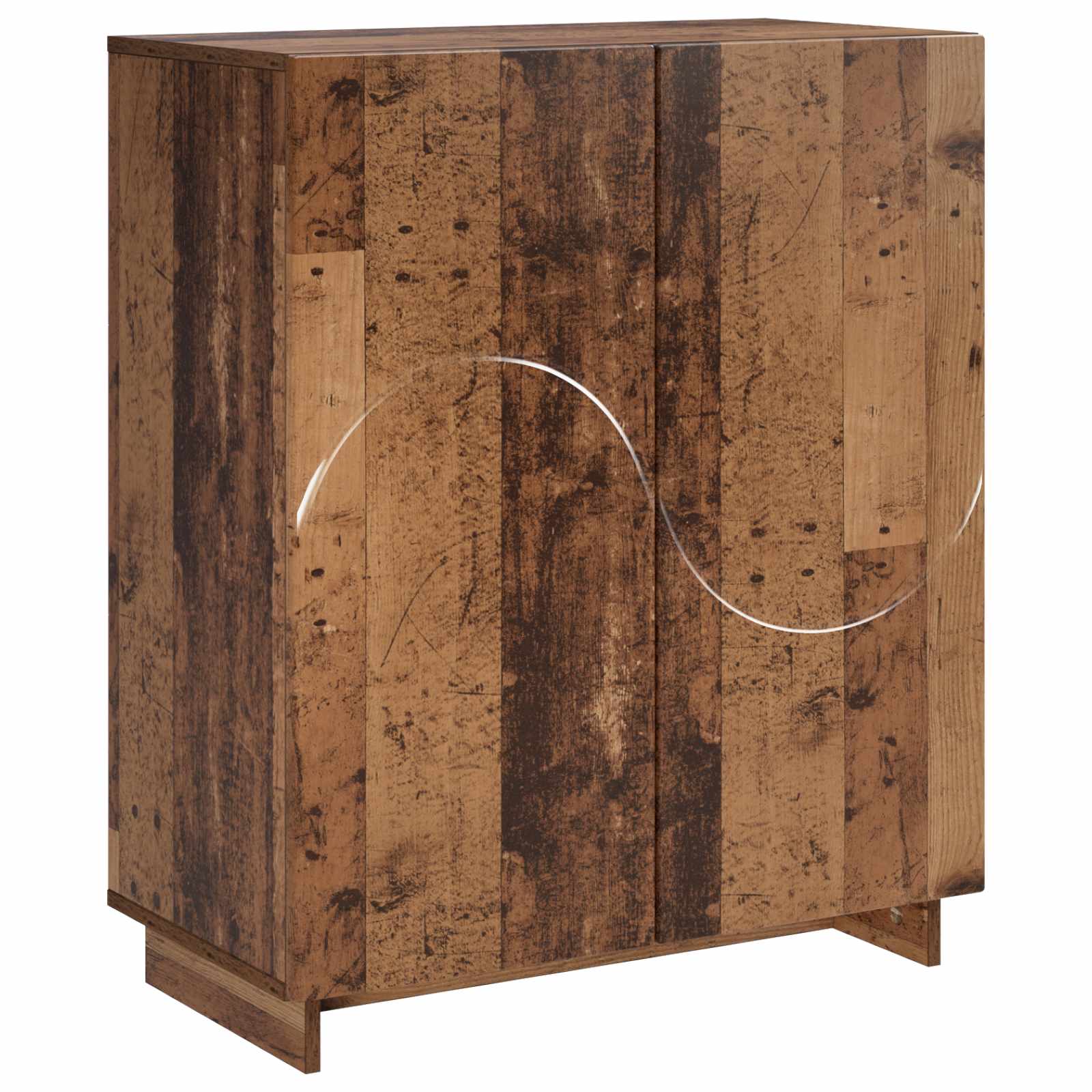 Scarpiera 73 x 38 x 87,5 cm Legno ingegnerizzato Legno antico