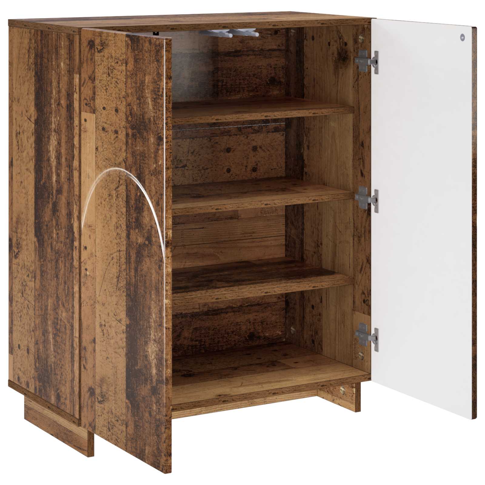 Scarpiera 73 x 38 x 87,5 cm Legno ingegnerizzato Legno antico