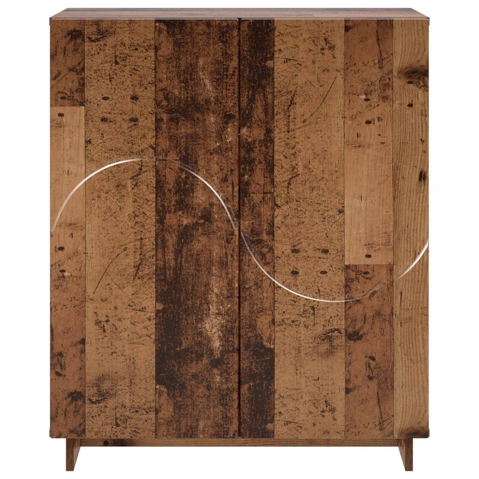 Scarpiera 73 x 38 x 87,5 cm Legno ingegnerizzato Legno antico