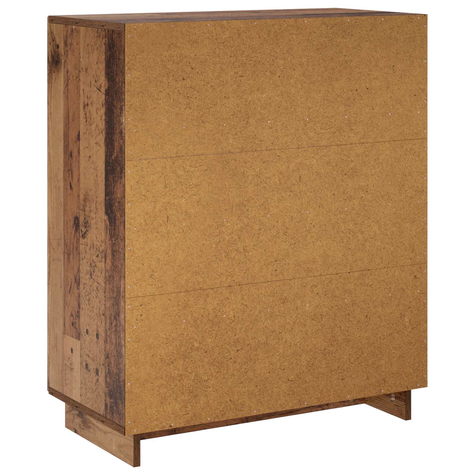 Scarpiera 73 x 38 x 87,5 cm Legno ingegnerizzato Legno antico