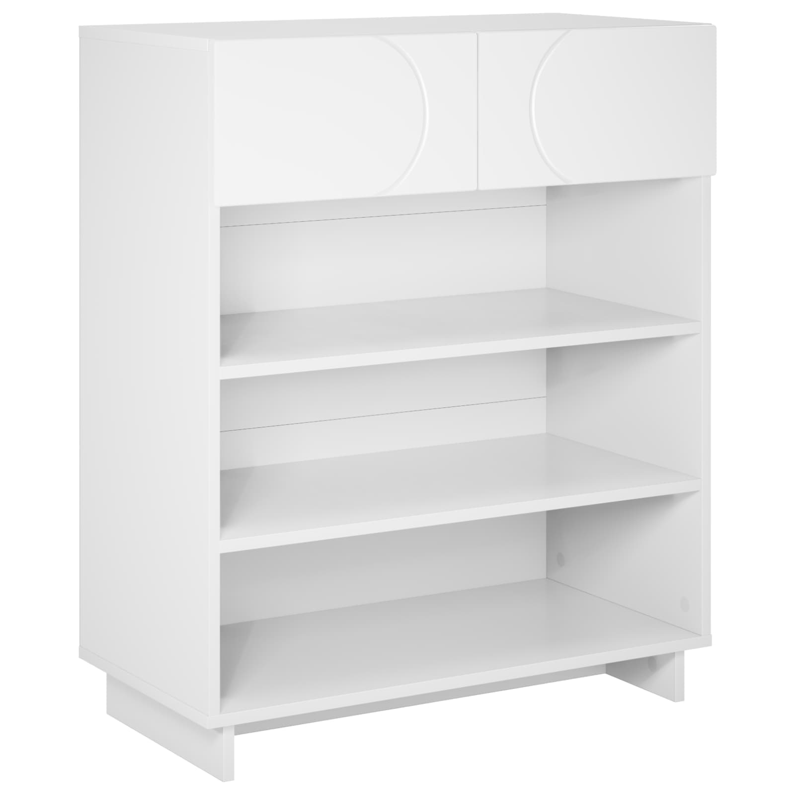 Scarpiera 73 x 38 x 87,5 cm Legno ingegnerizzato Bianco