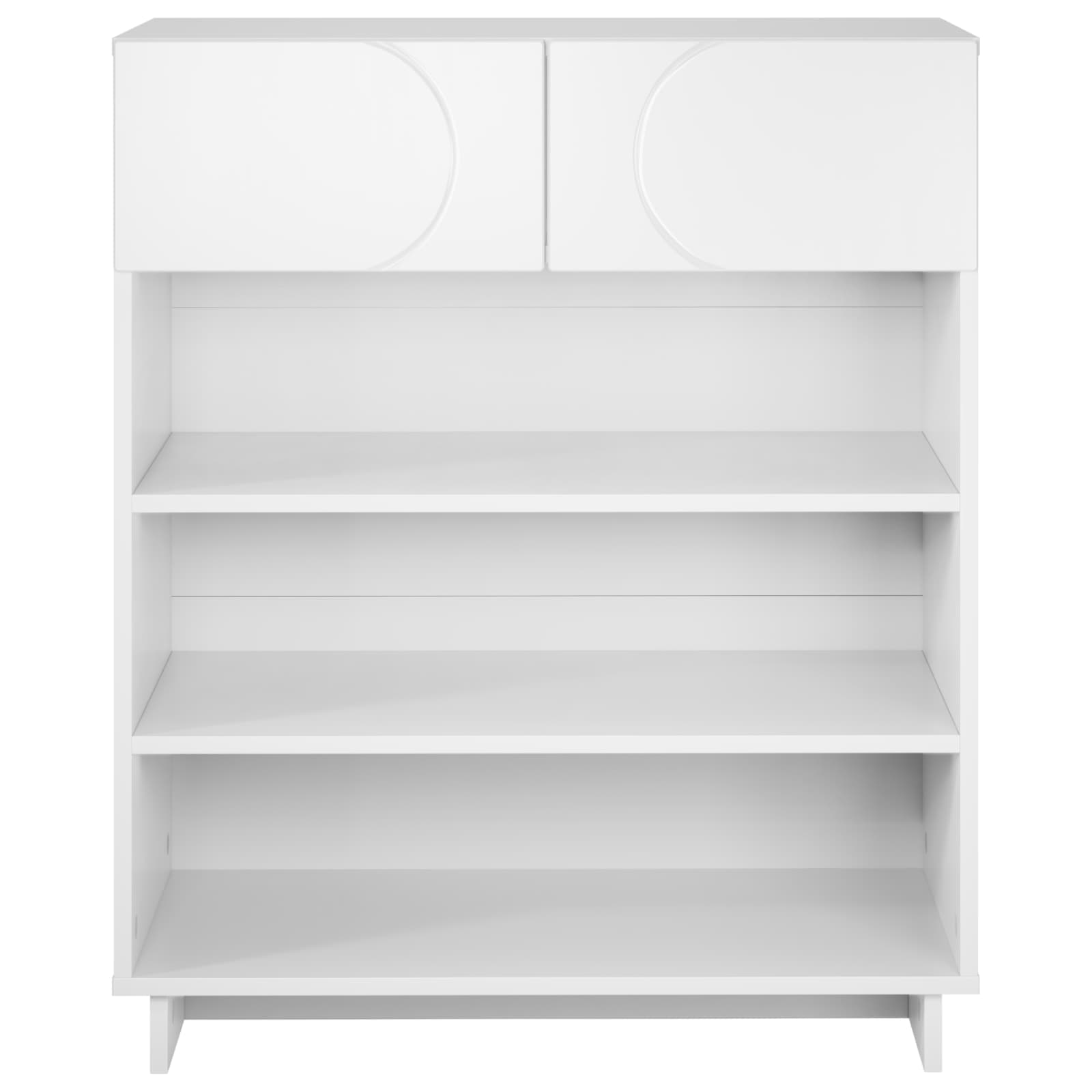 Scarpiera 73 x 38 x 87,5 cm Legno ingegnerizzato Bianco