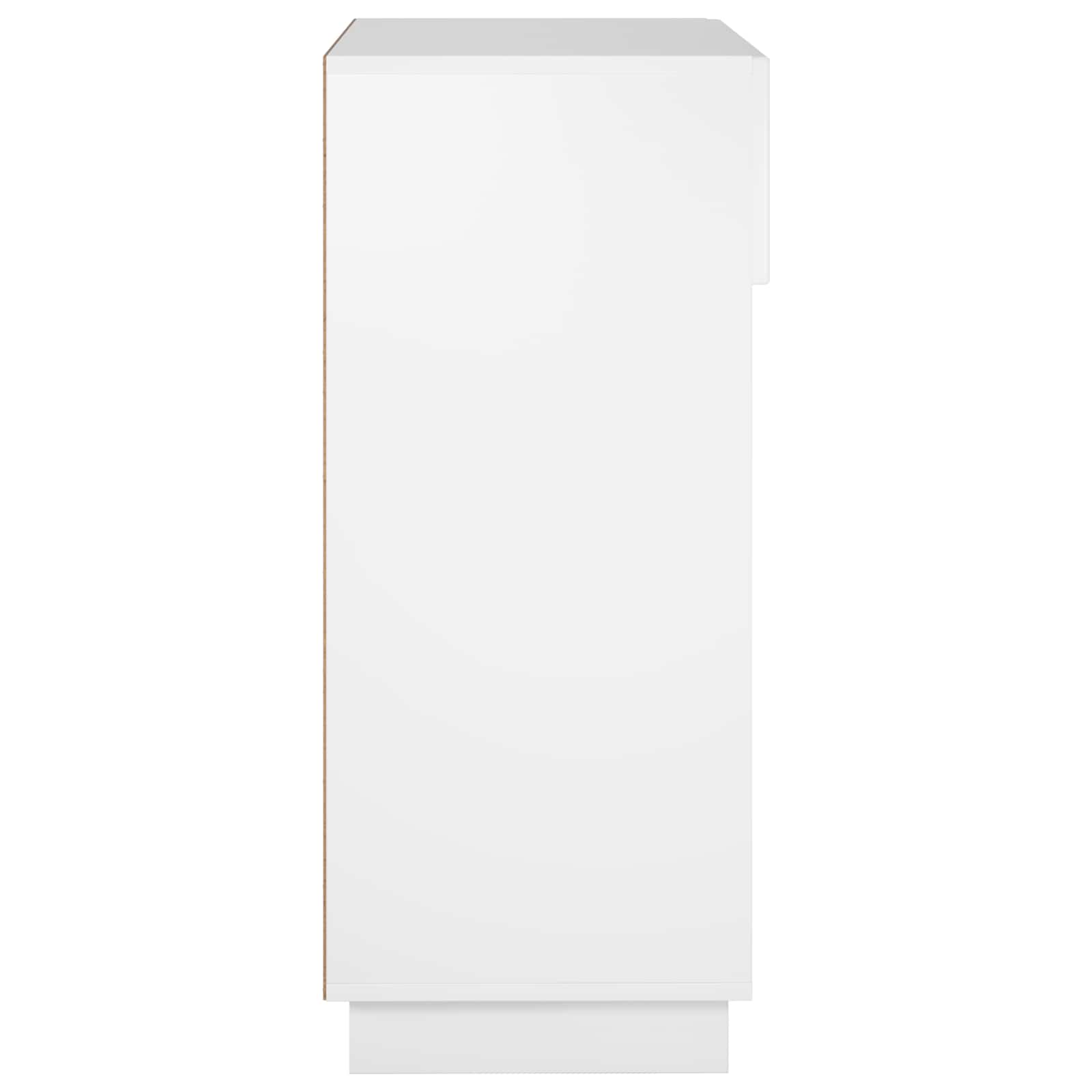 Scarpiera 73 x 38 x 87,5 cm Legno ingegnerizzato Bianco
