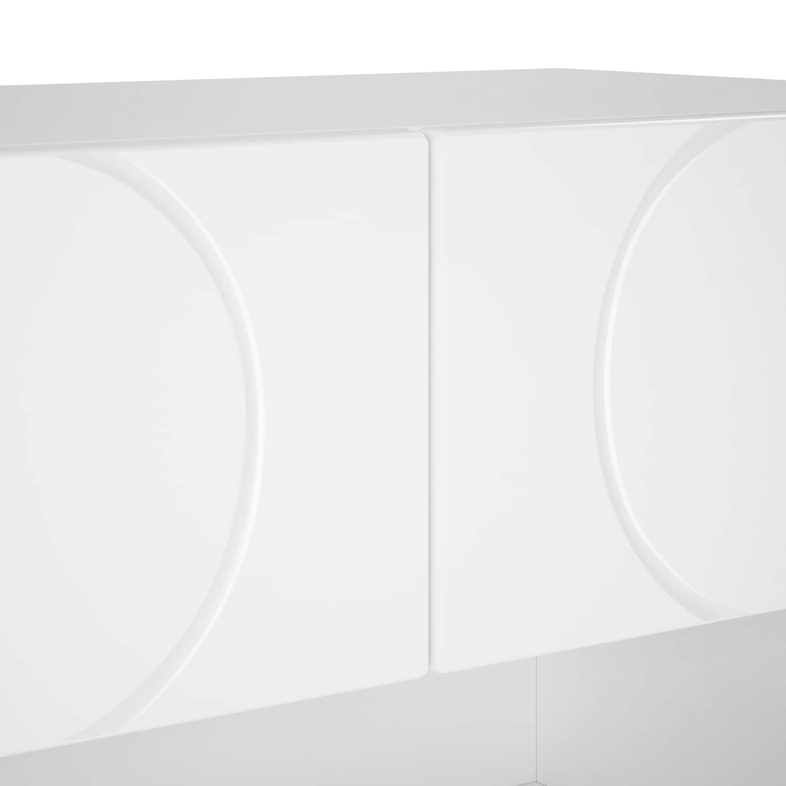 Scarpiera 73 x 38 x 87,5 cm Legno ingegnerizzato Bianco