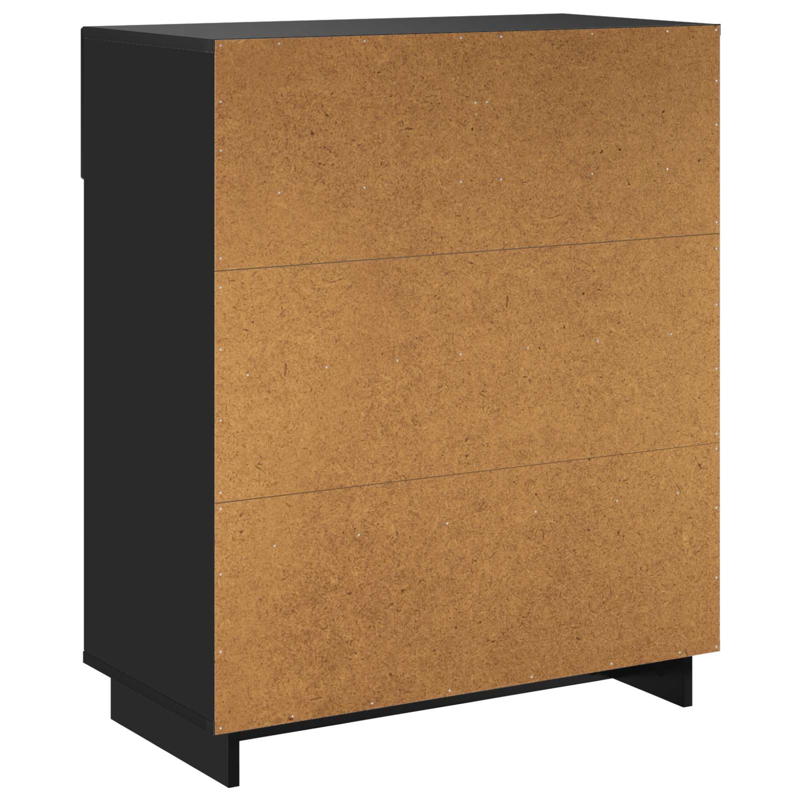 Scarpiera 73 x 38 x 87,5 cm Legno ingegnerizzato Nero
