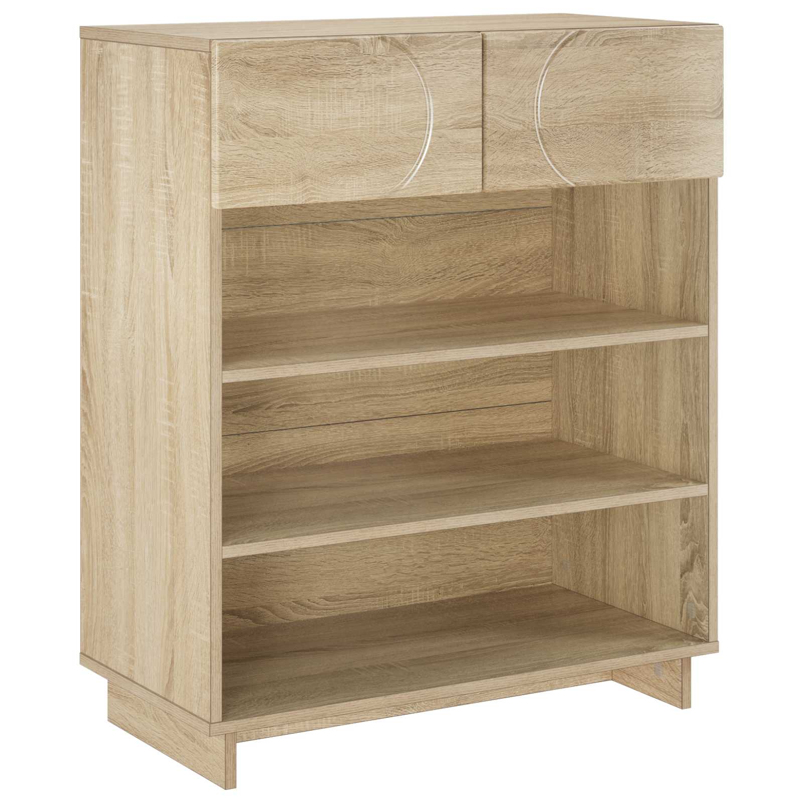 Scarpiera 73 x 38 x 87,5 cm Legno ingegnerizzato Rovere Sonoma