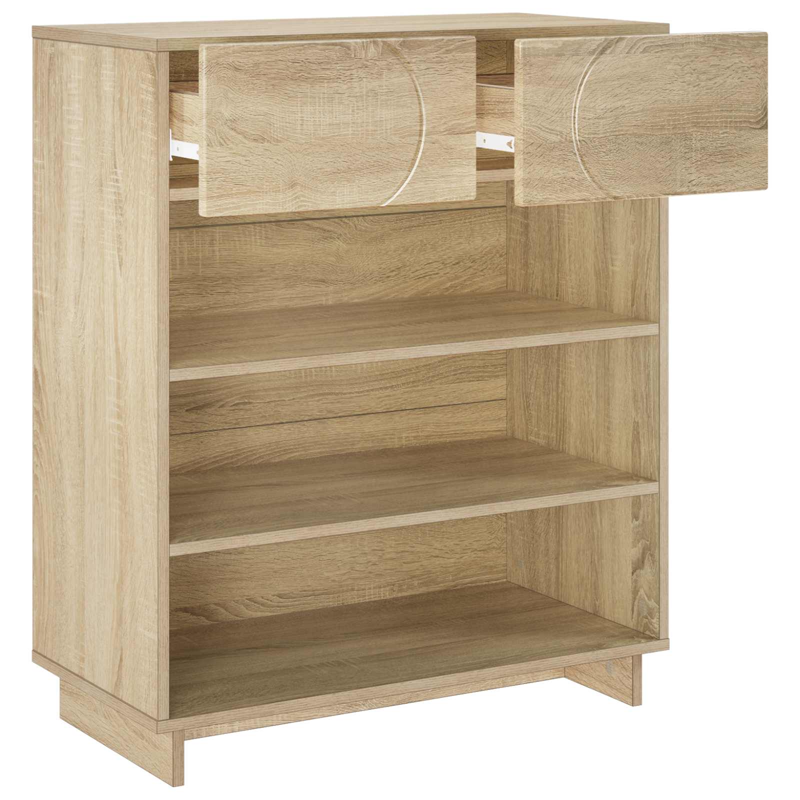 Scarpiera 73 x 38 x 87,5 cm Legno ingegnerizzato Rovere Sonoma