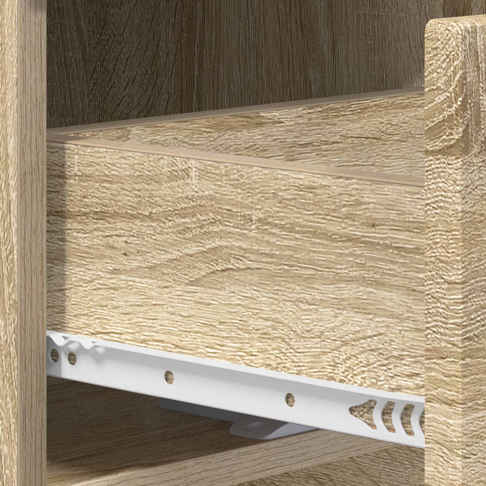 Scarpiera 73 x 38 x 87,5 cm Legno ingegnerizzato Rovere Sonoma