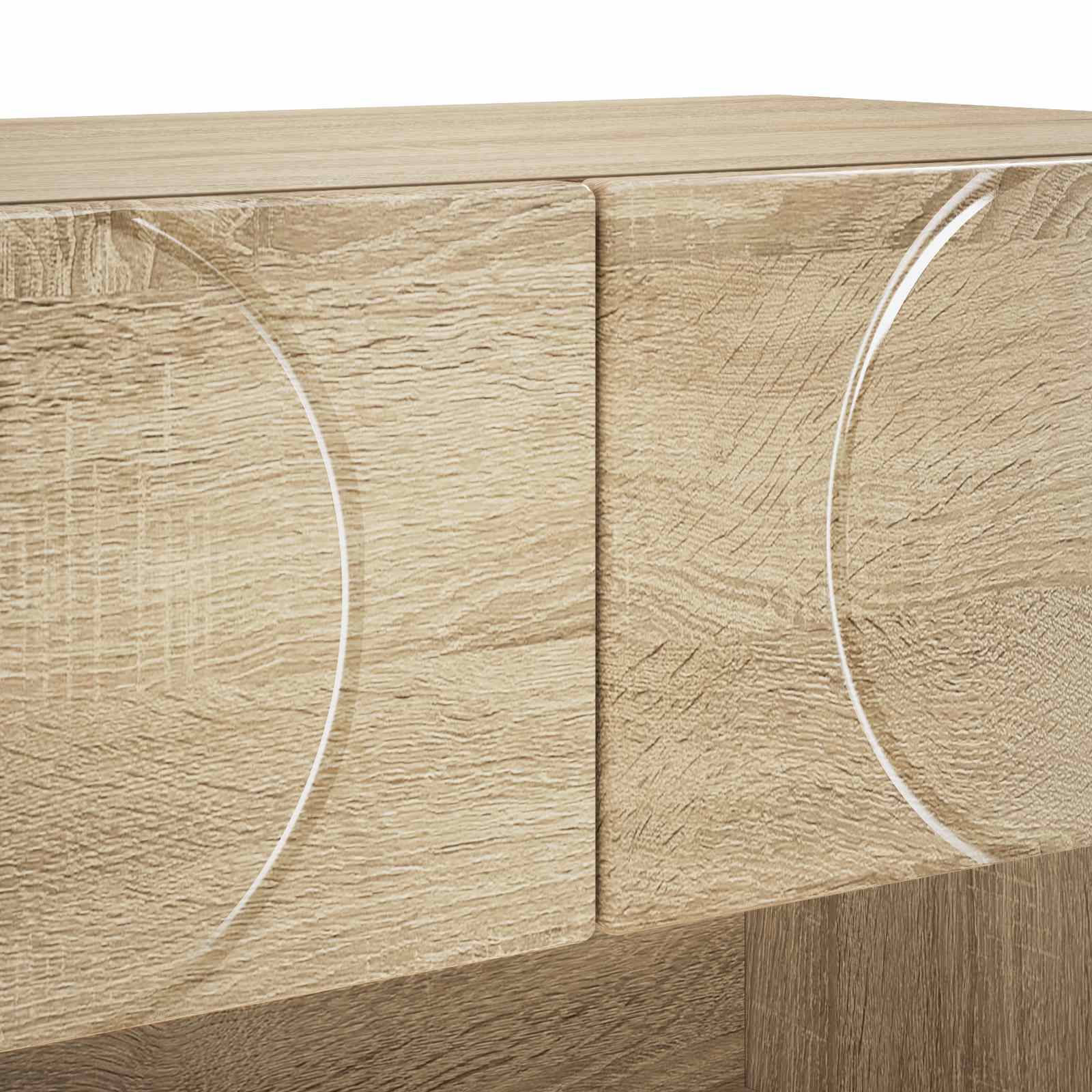 Scarpiera 73 x 38 x 87,5 cm Legno ingegnerizzato Rovere Sonoma