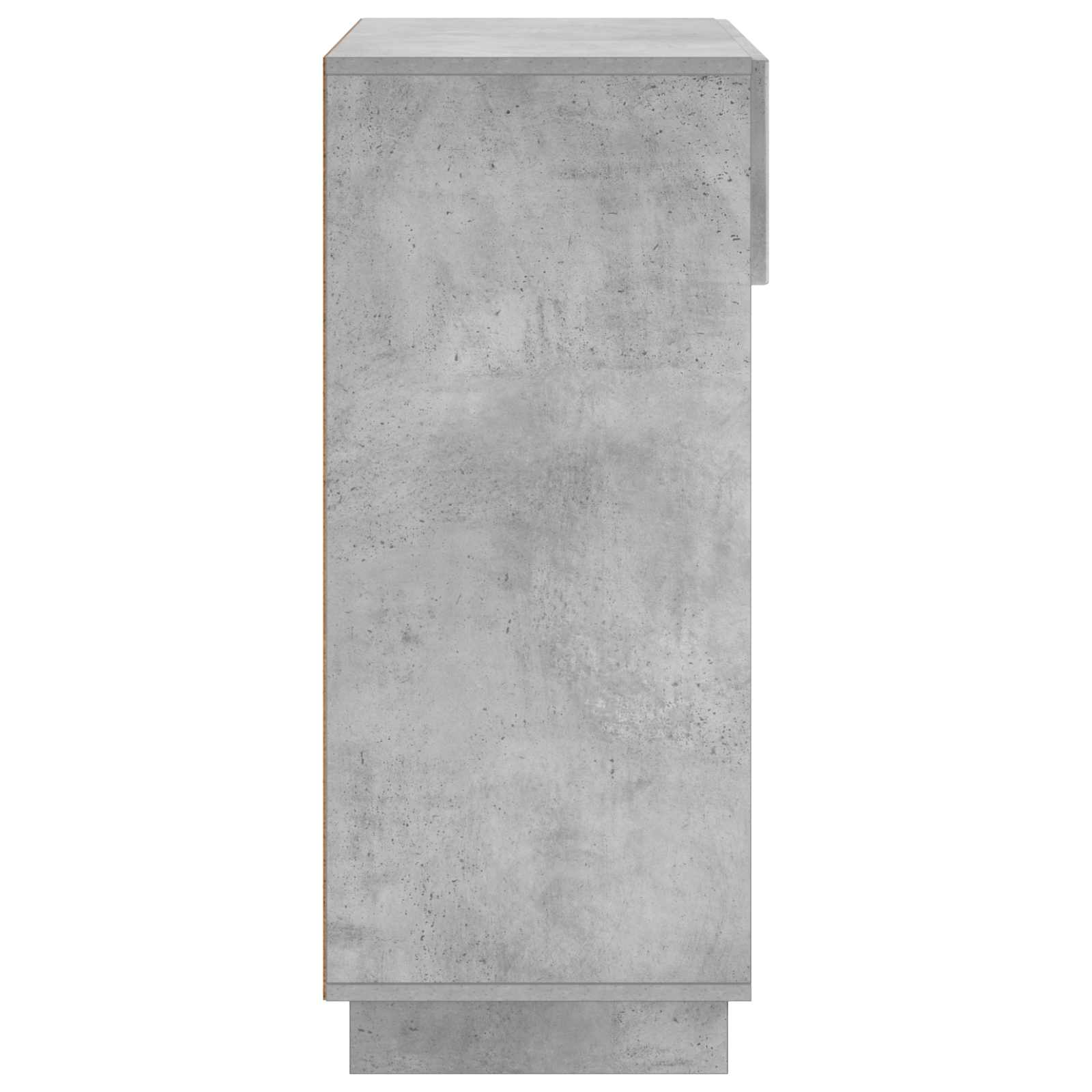 Scarpiera 73 x 38 x 87,5 cm Legno ingegnerizzato Grigio Cemento