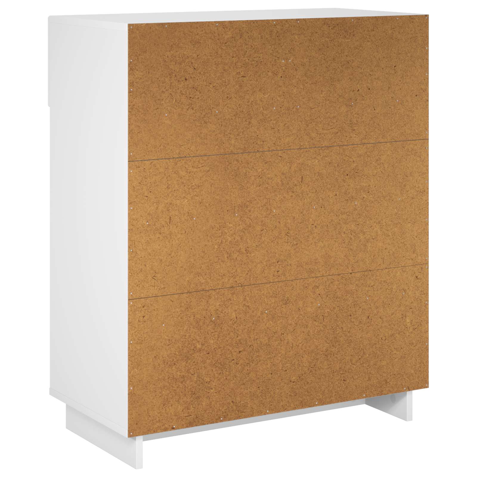 Scarpiera 73 x 38 x 87,5 cm Legno ingegnerizzato Bianco Lucido