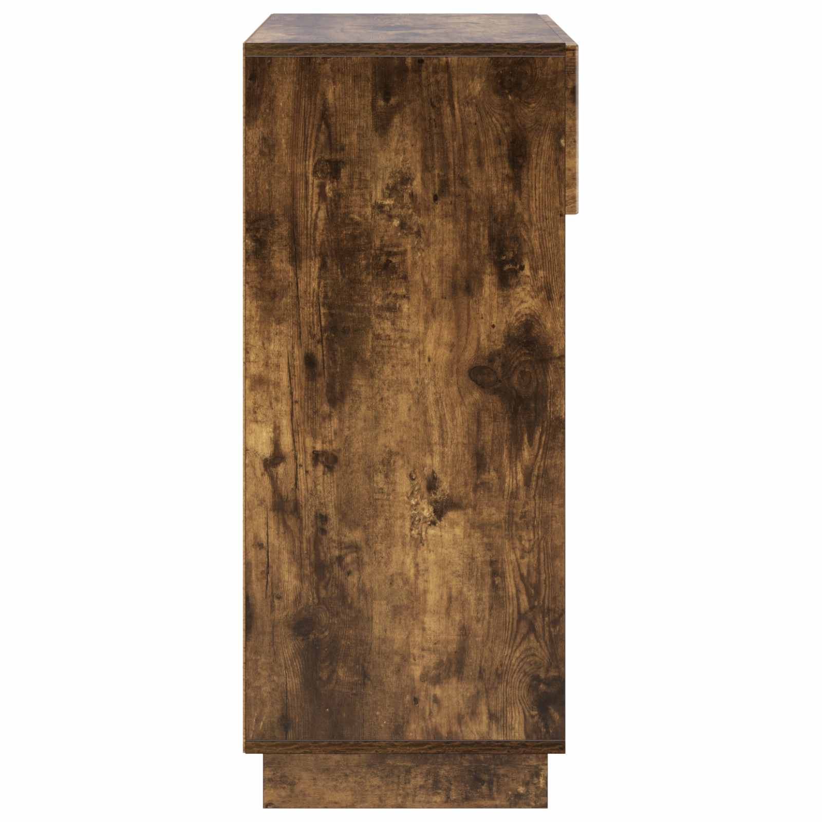 Scarpiera 73 x 38 x 87,5 cm Legno ingegnerizzato Rovere Fumo