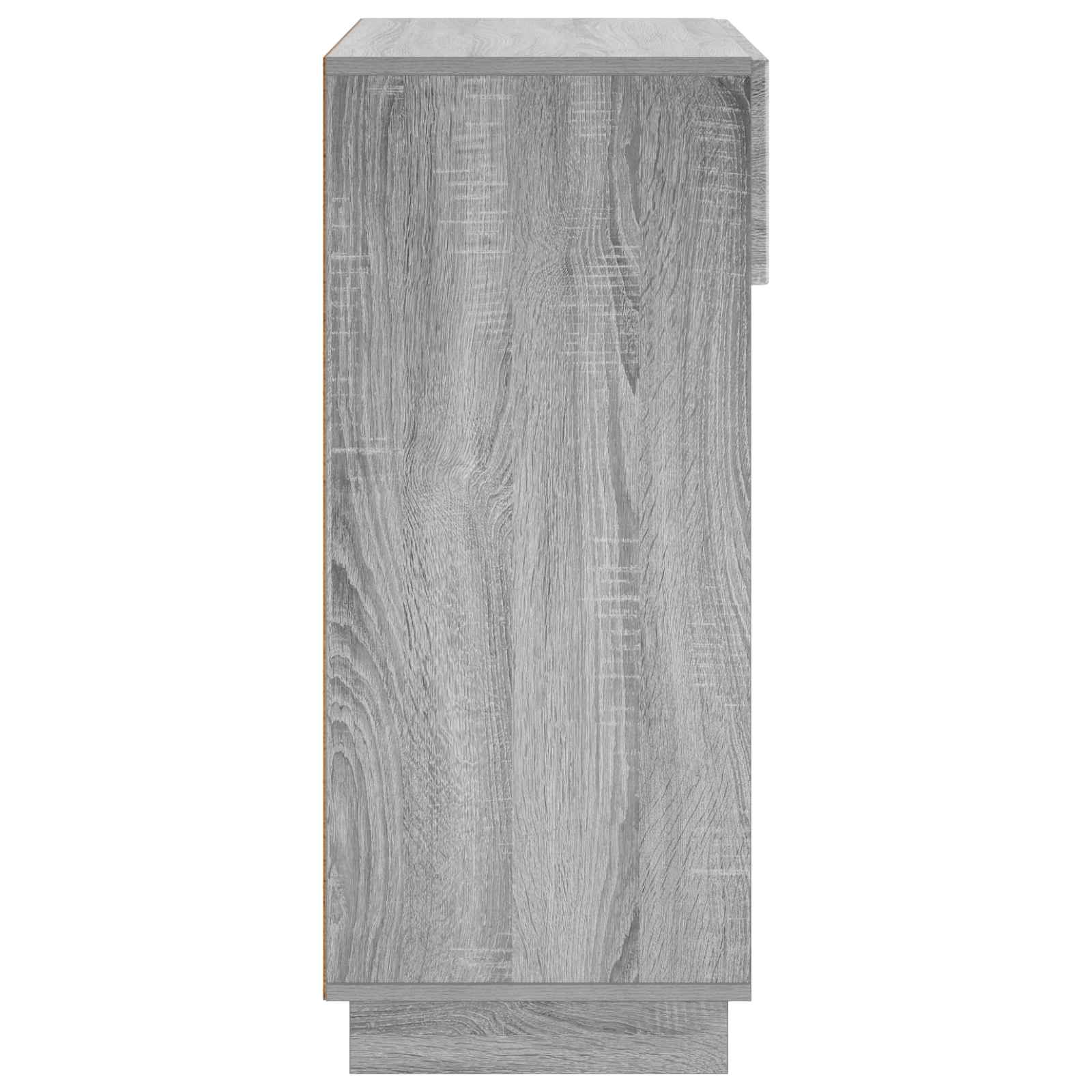 Scarpiera 73 x 38 x 87,5 cm Legno ingegnerizzato Sonoma grigio